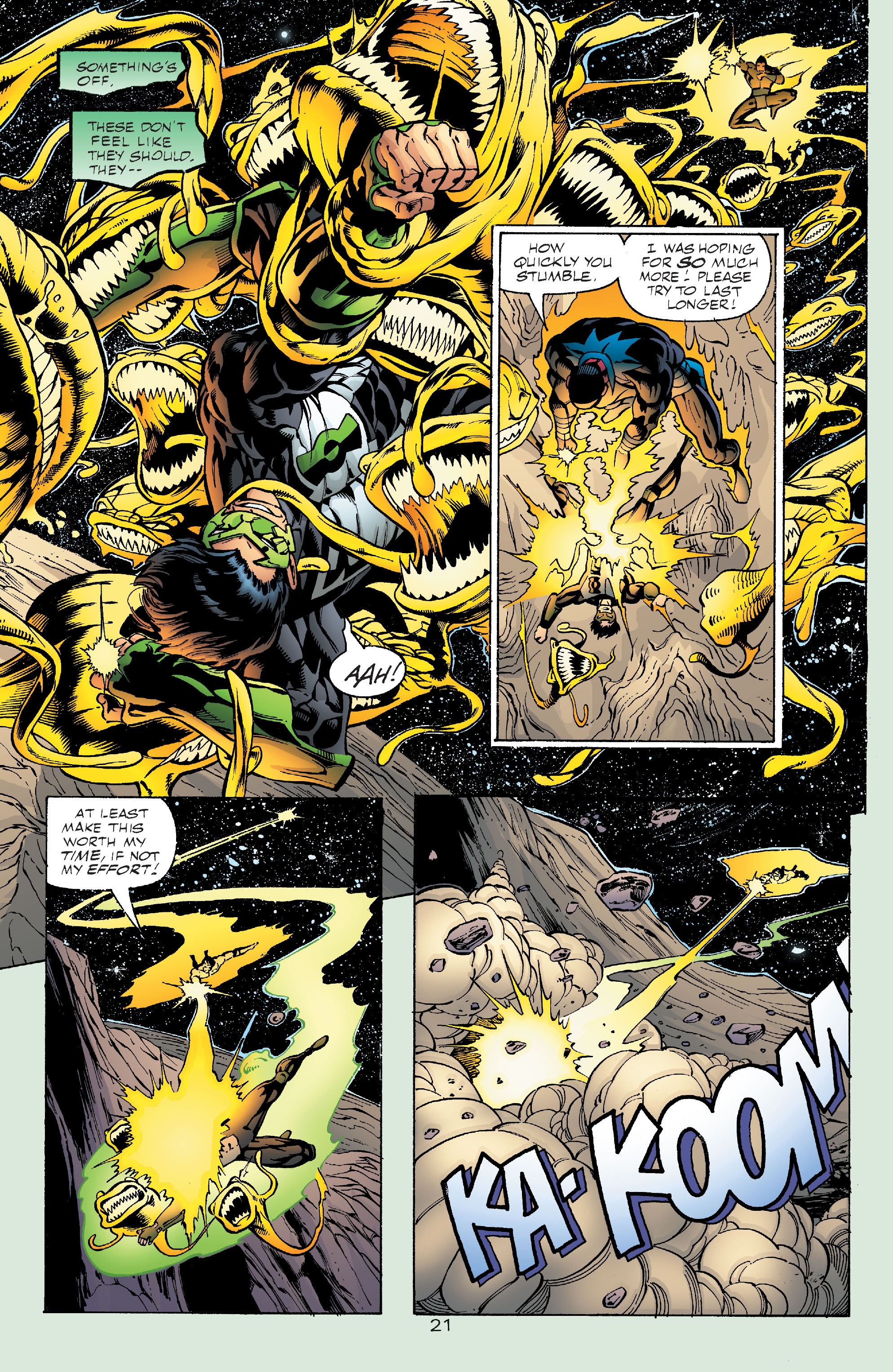 Read online Green Lantern: Our Worlds At War comic -  Issue # Full - 20