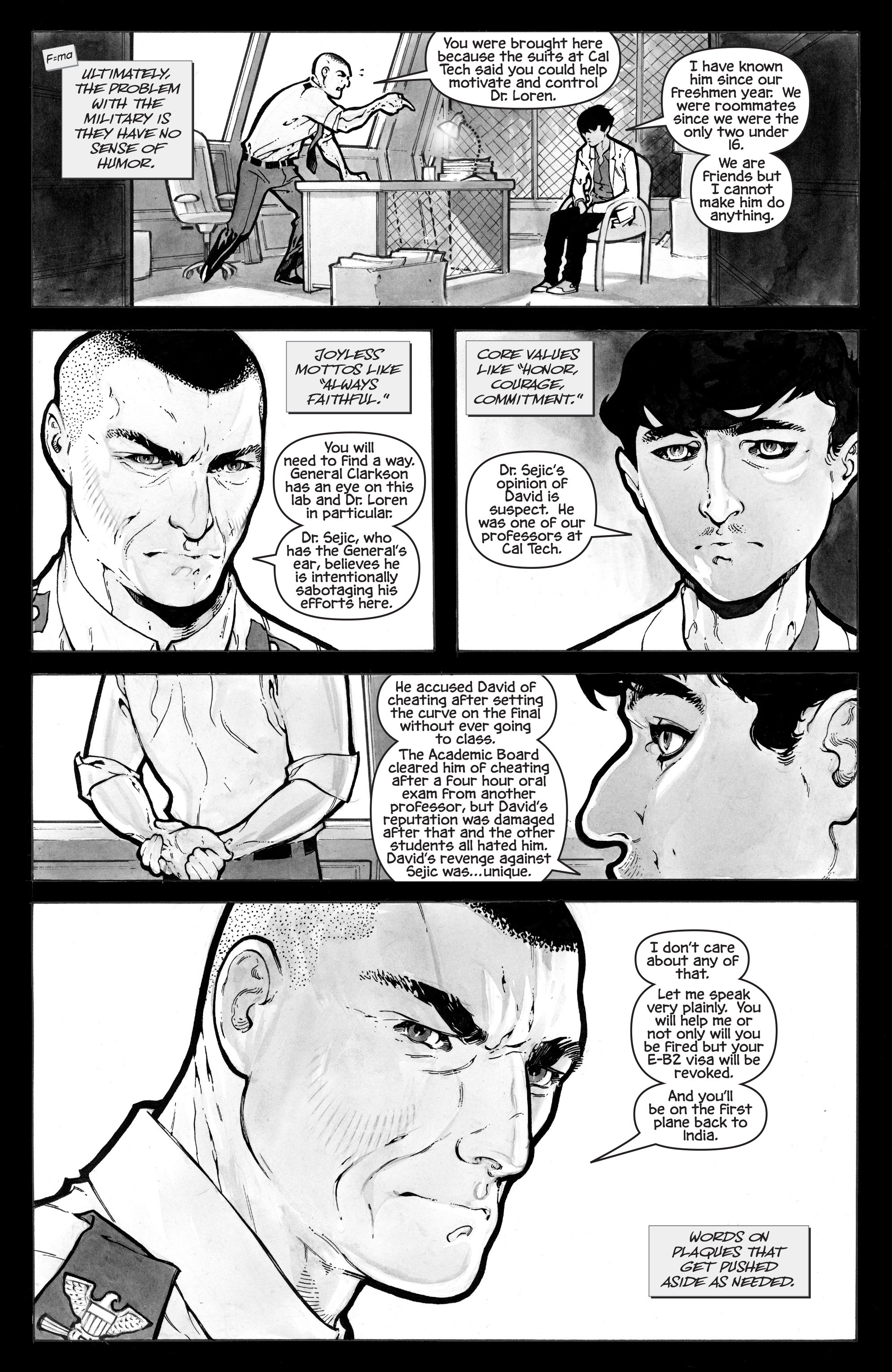 Read online Think Tank comic -  Issue #1 - 15