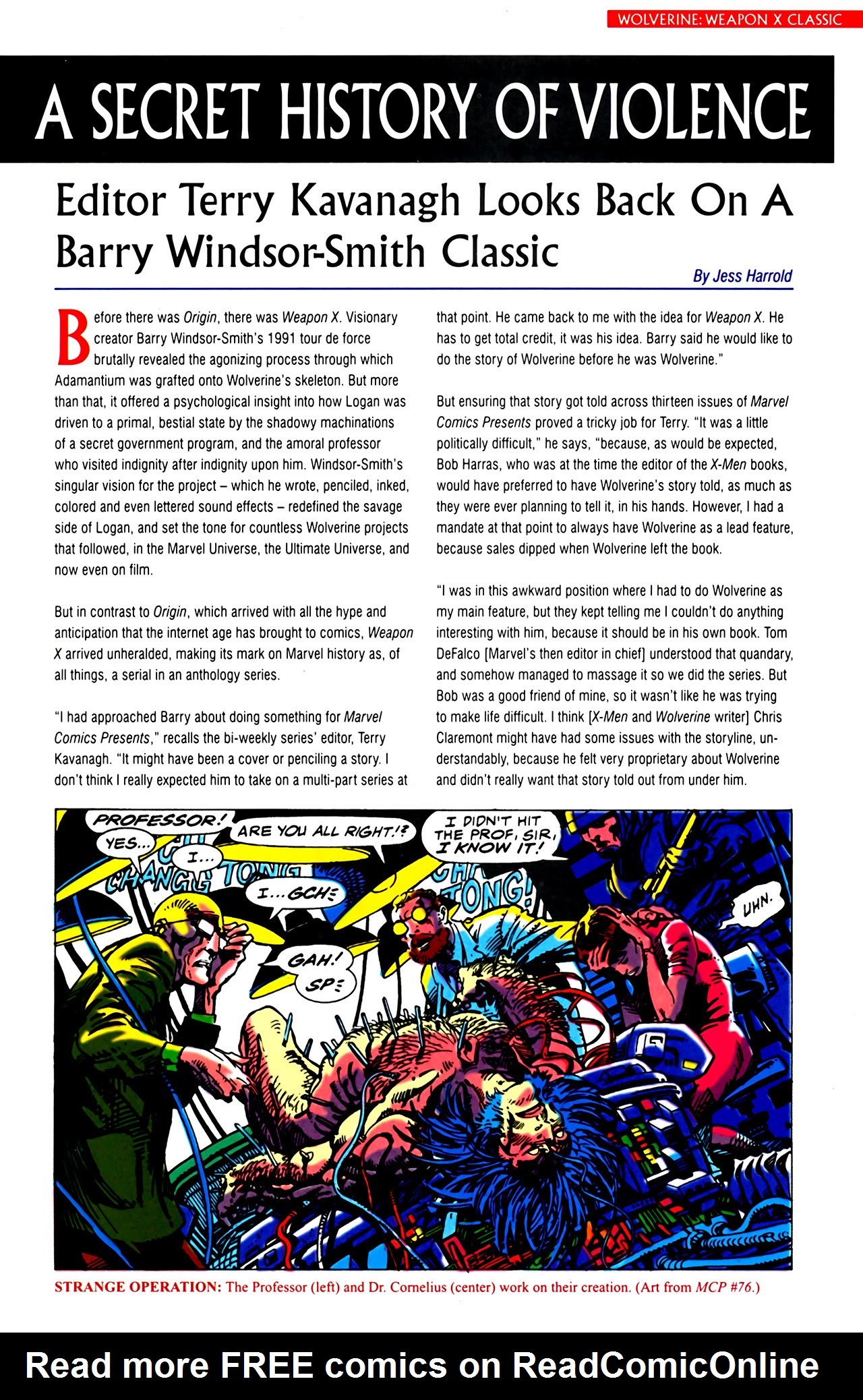 Read online Marvel Spotlight: Wolverine comic -  Issue # Full - 29