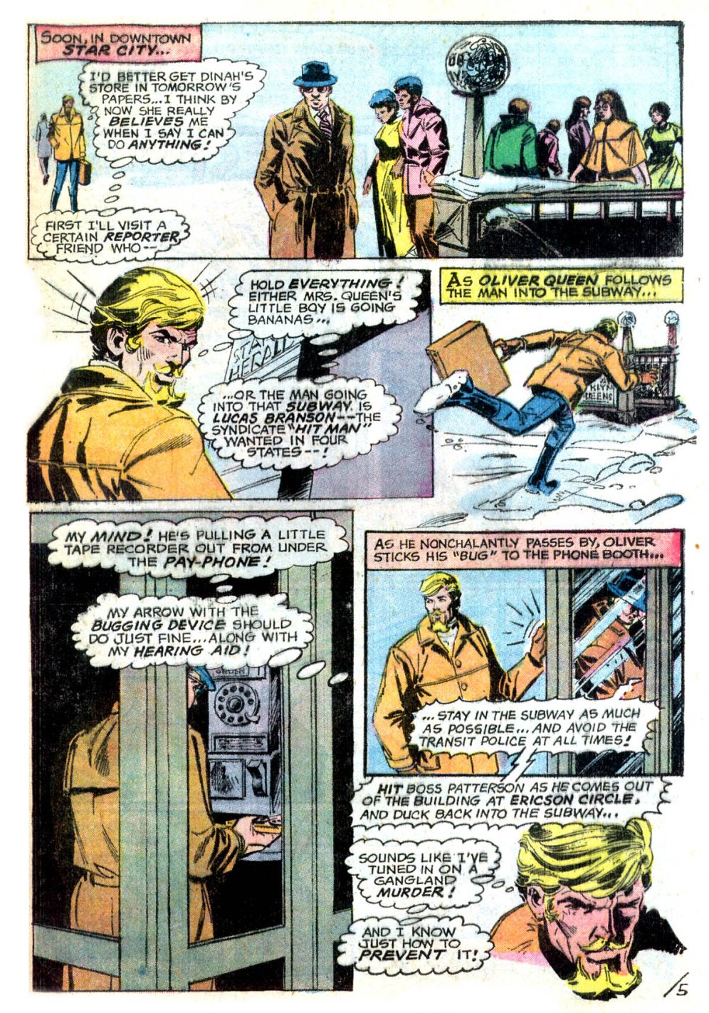 Read online Action Comics (1938) comic -  Issue #421 - 29