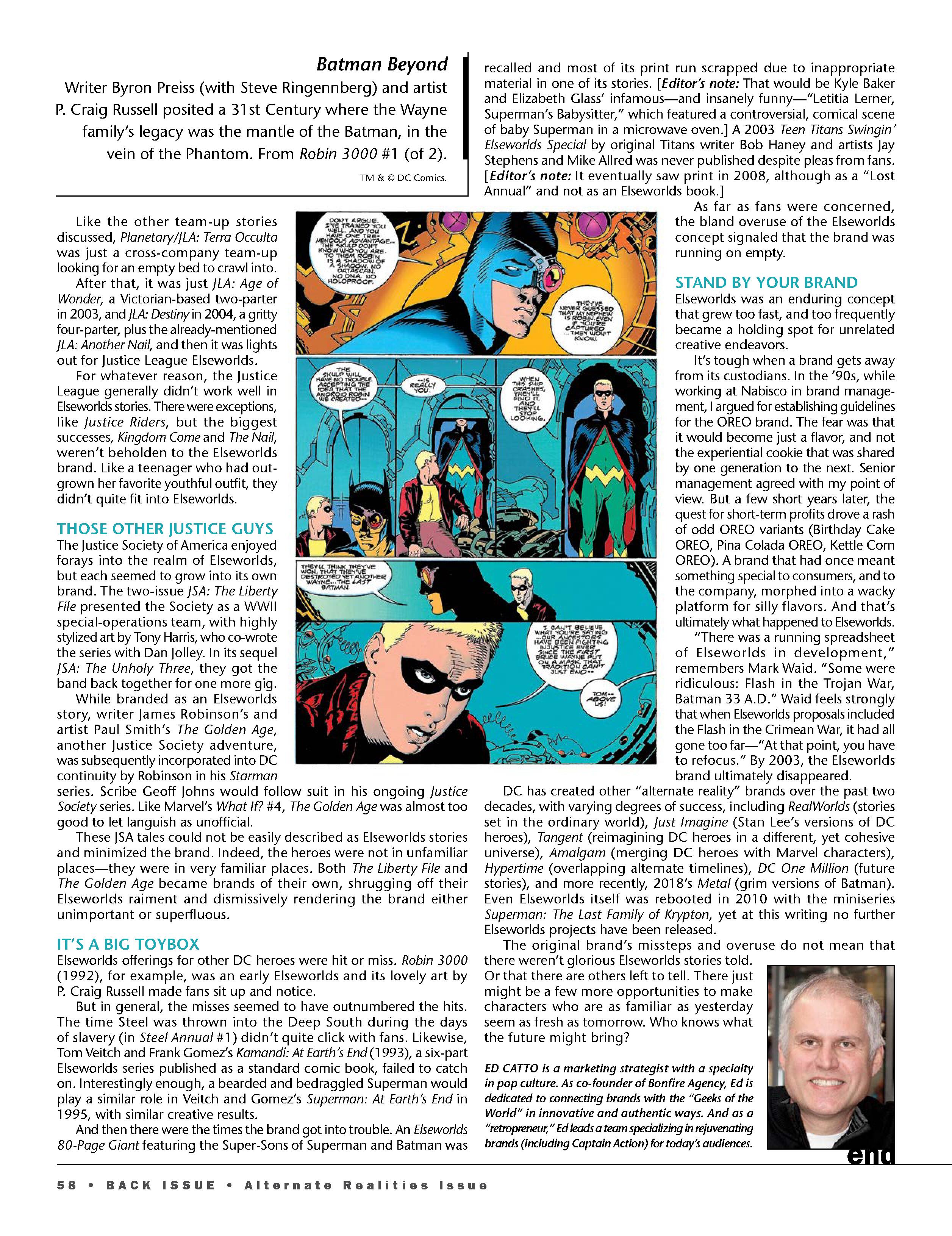 Read online Back Issue comic -  Issue #111 - 60