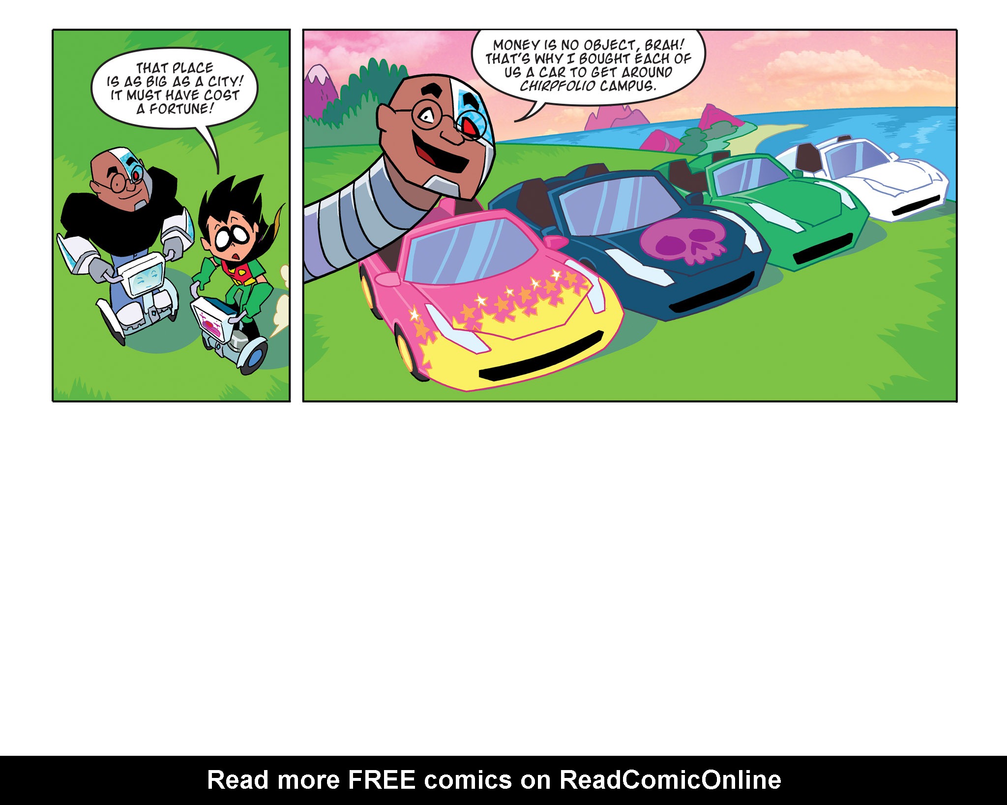 Read online Teen Titans Go! (2013) comic -  Issue #6 - 34