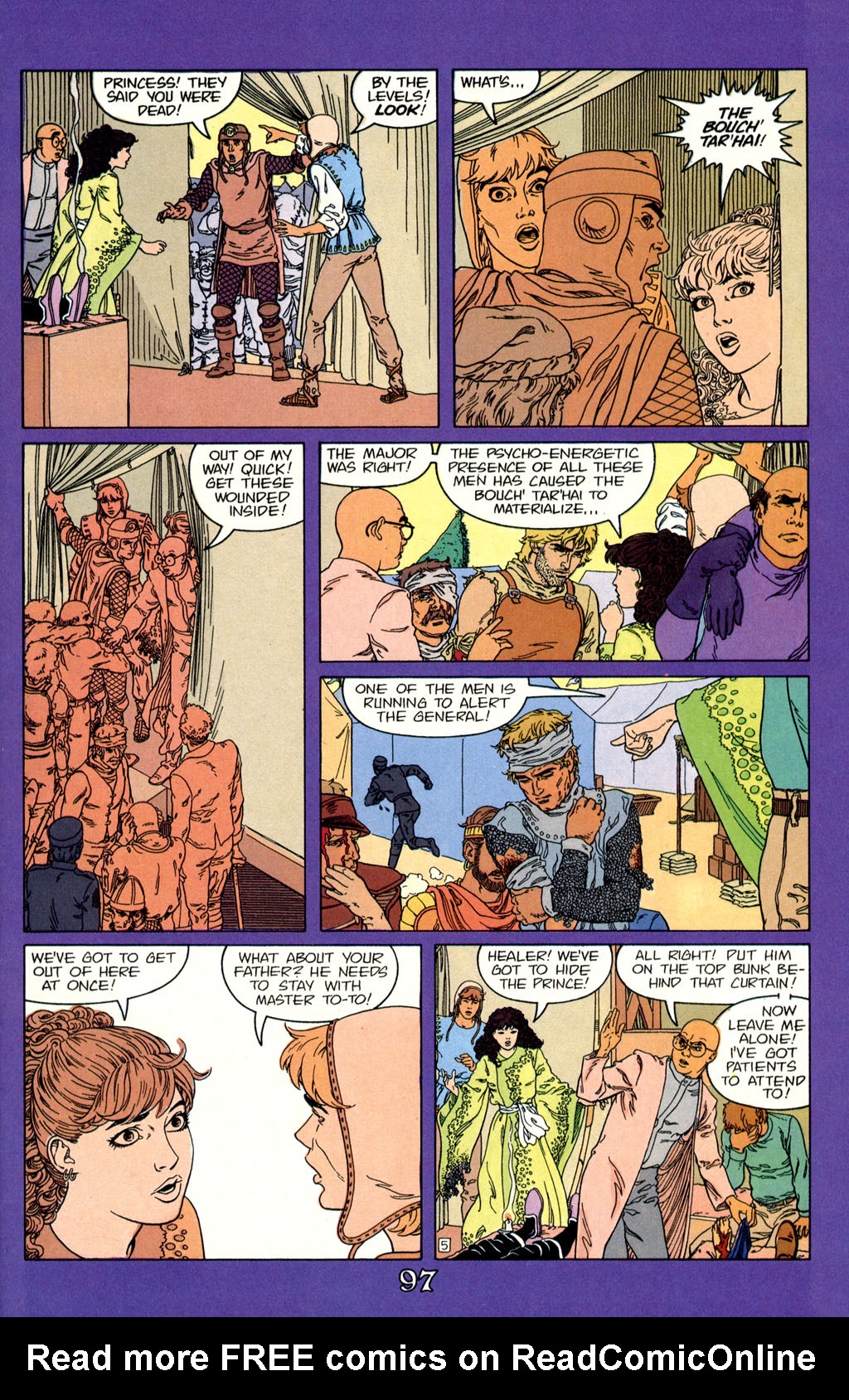 Read online The Elsewhere Prince comic -  Issue #5 - 27