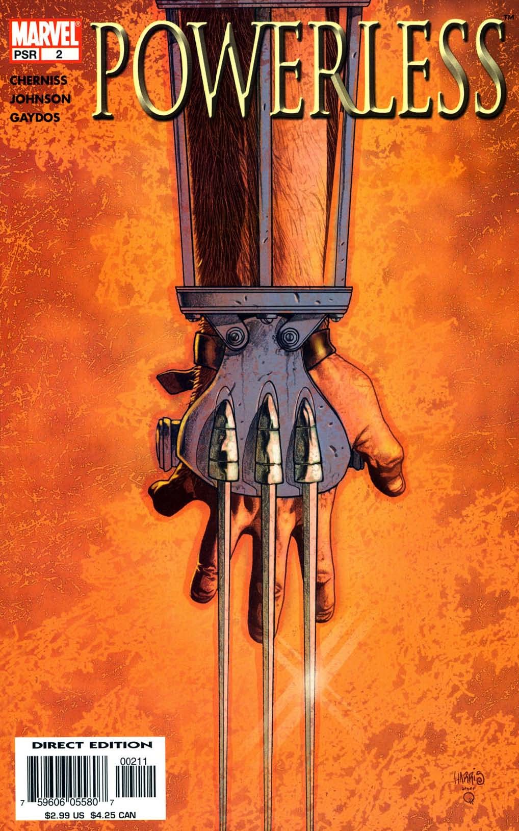 Read online Powerless comic -  Issue #2 - 1