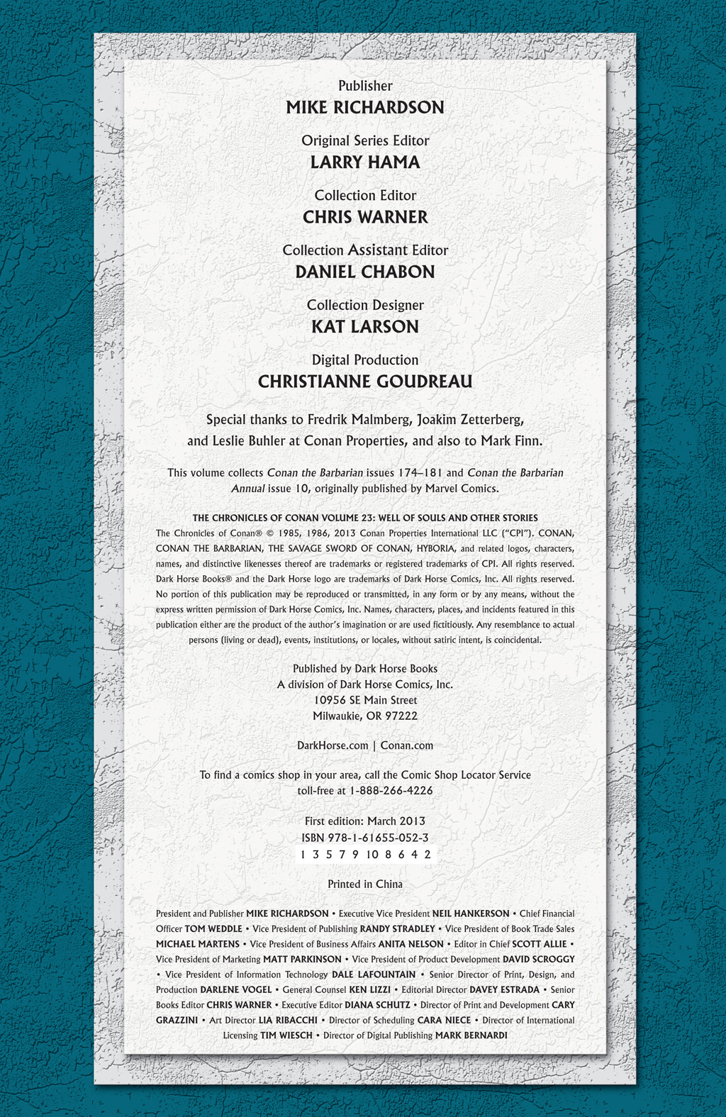 Read online The Chronicles of Conan comic -  Issue # TPB 23 (Part 1) - 5