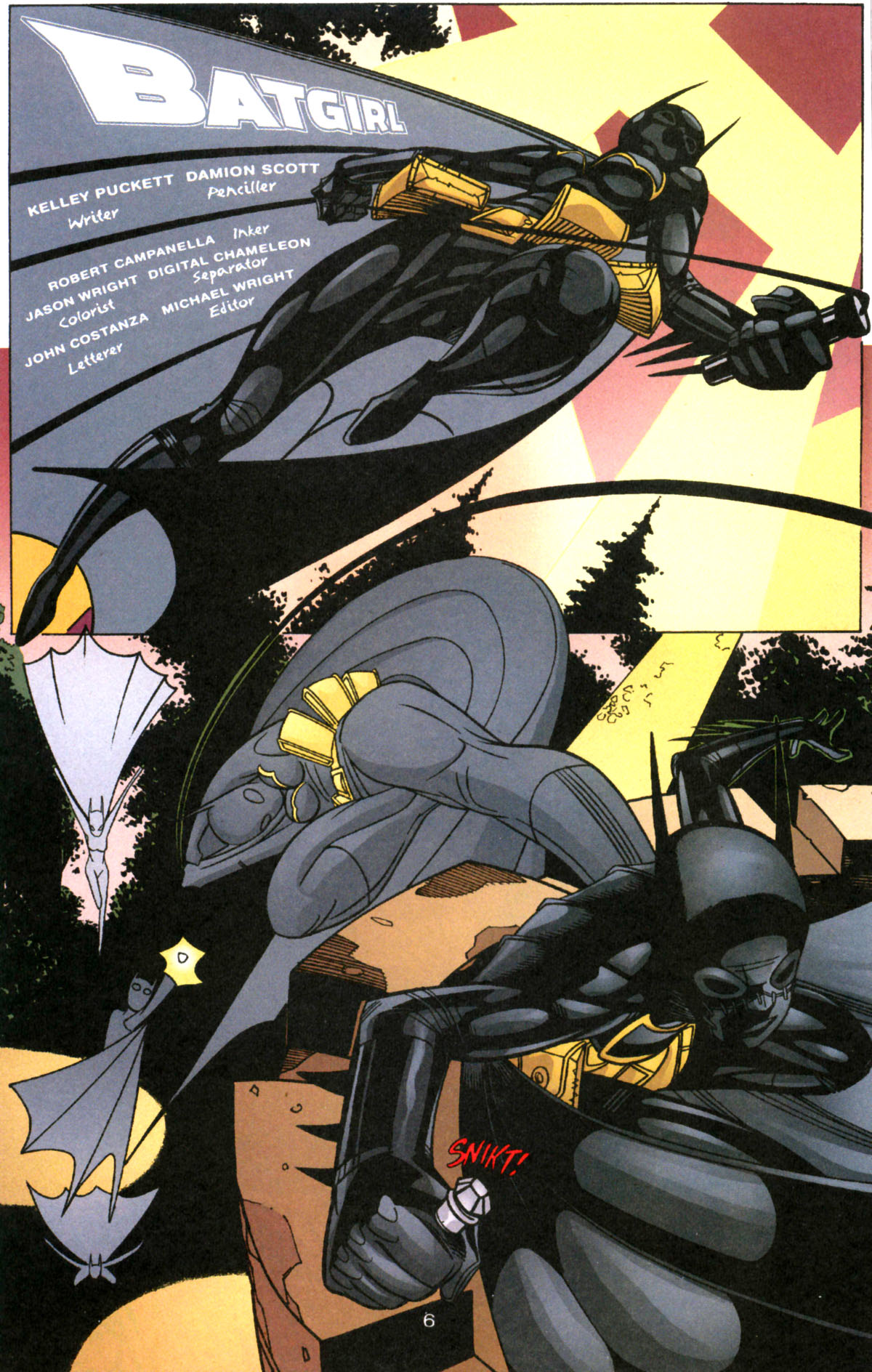 Read online Batgirl (2000) comic -  Issue #24 - 7