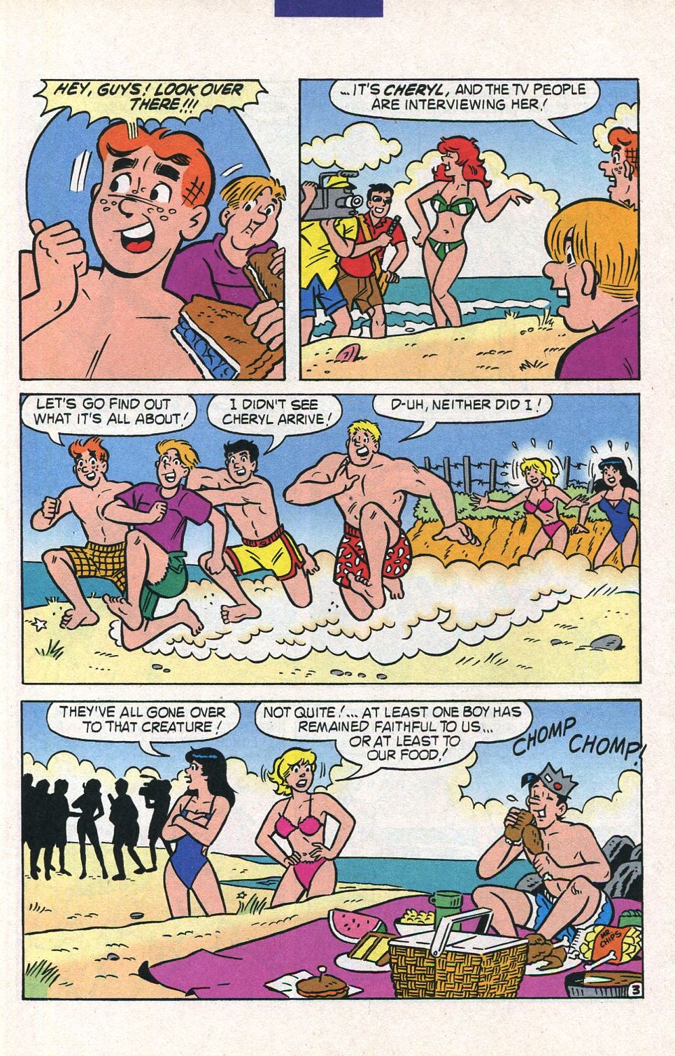 Read online Archie's Vacation Special comic -  Issue #5 - 37