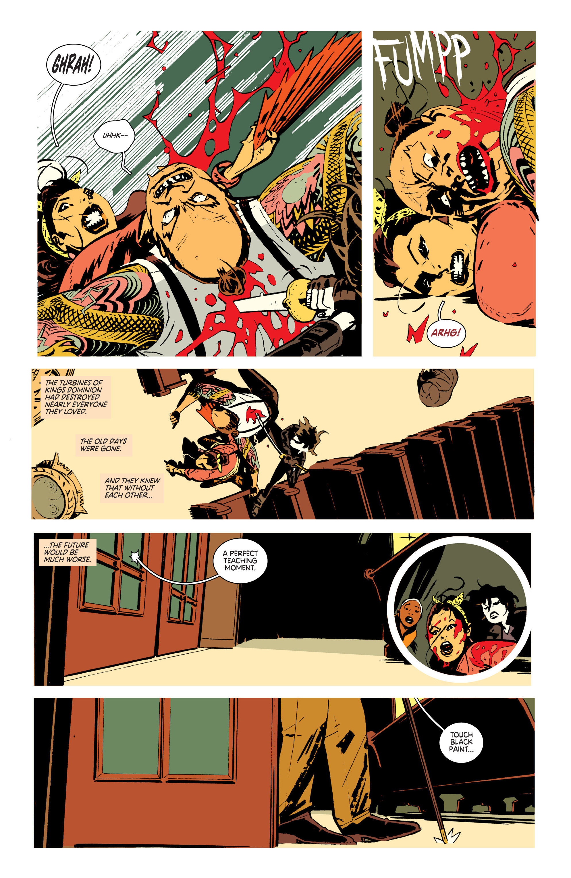 Read online Deadly Class comic -  Issue #40 - 7