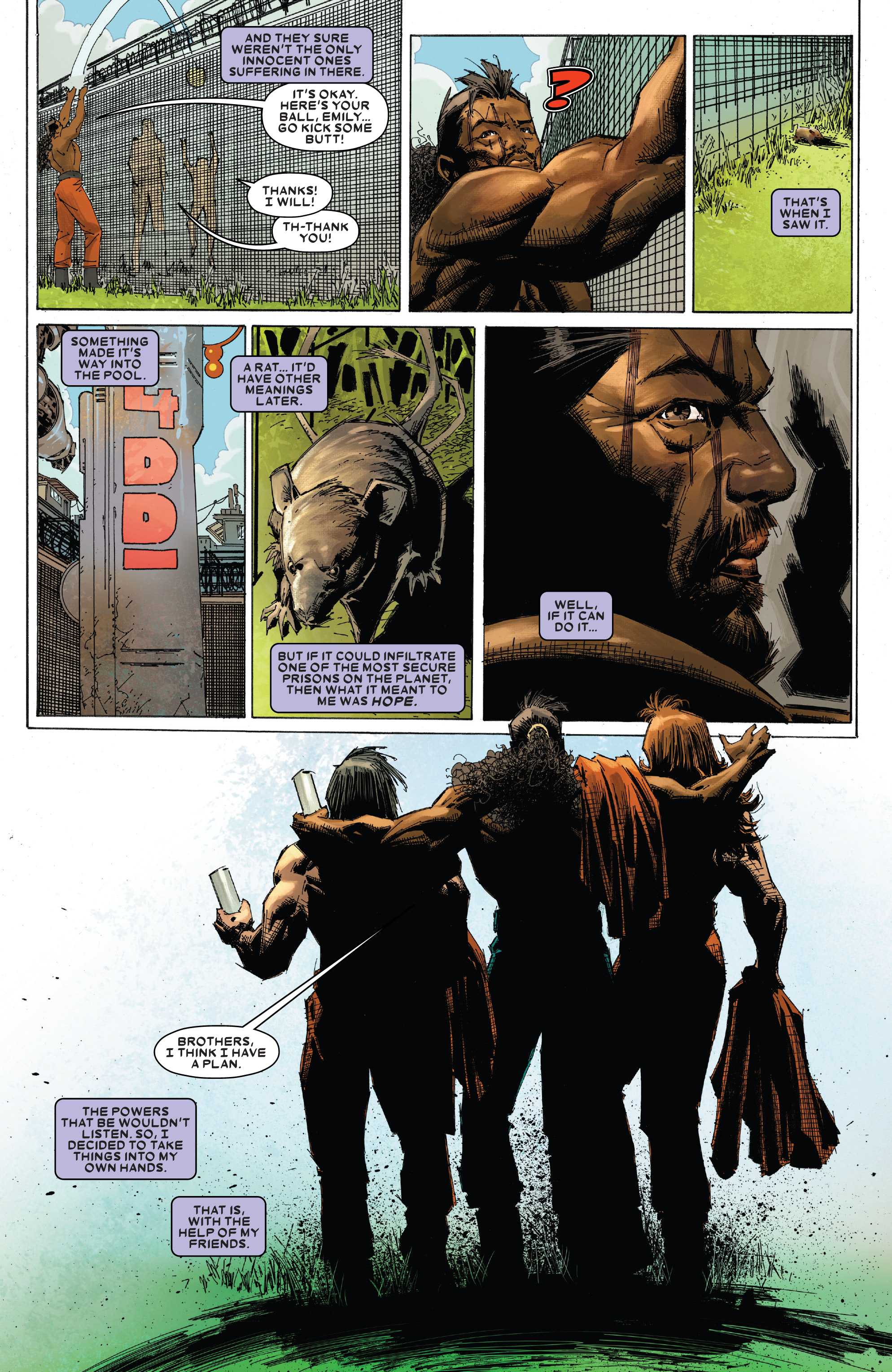 Read online X-Men Legends (2022) comic -  Issue #5 - 16