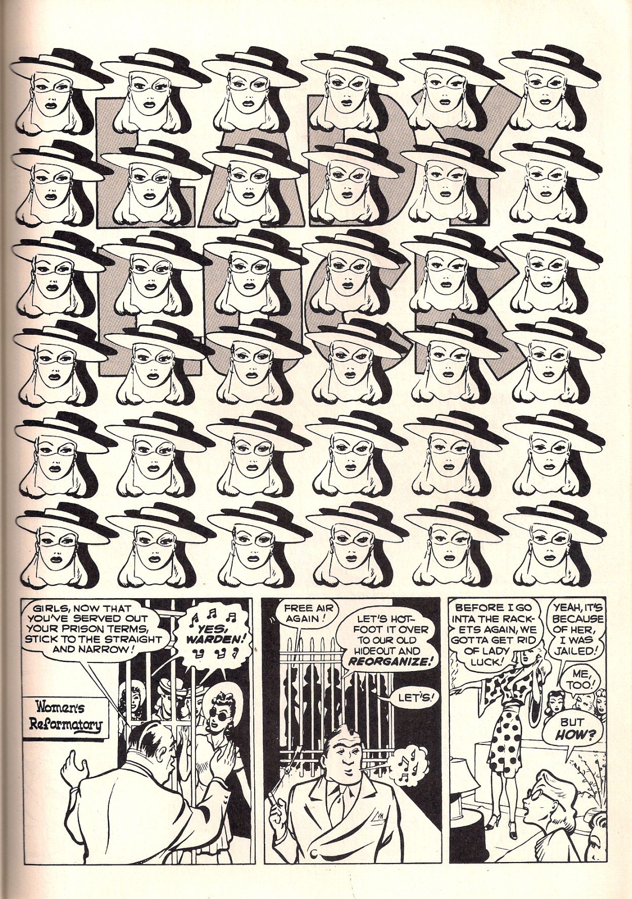 Read online Lady Luck (1980) comic -  Issue #2 - 16