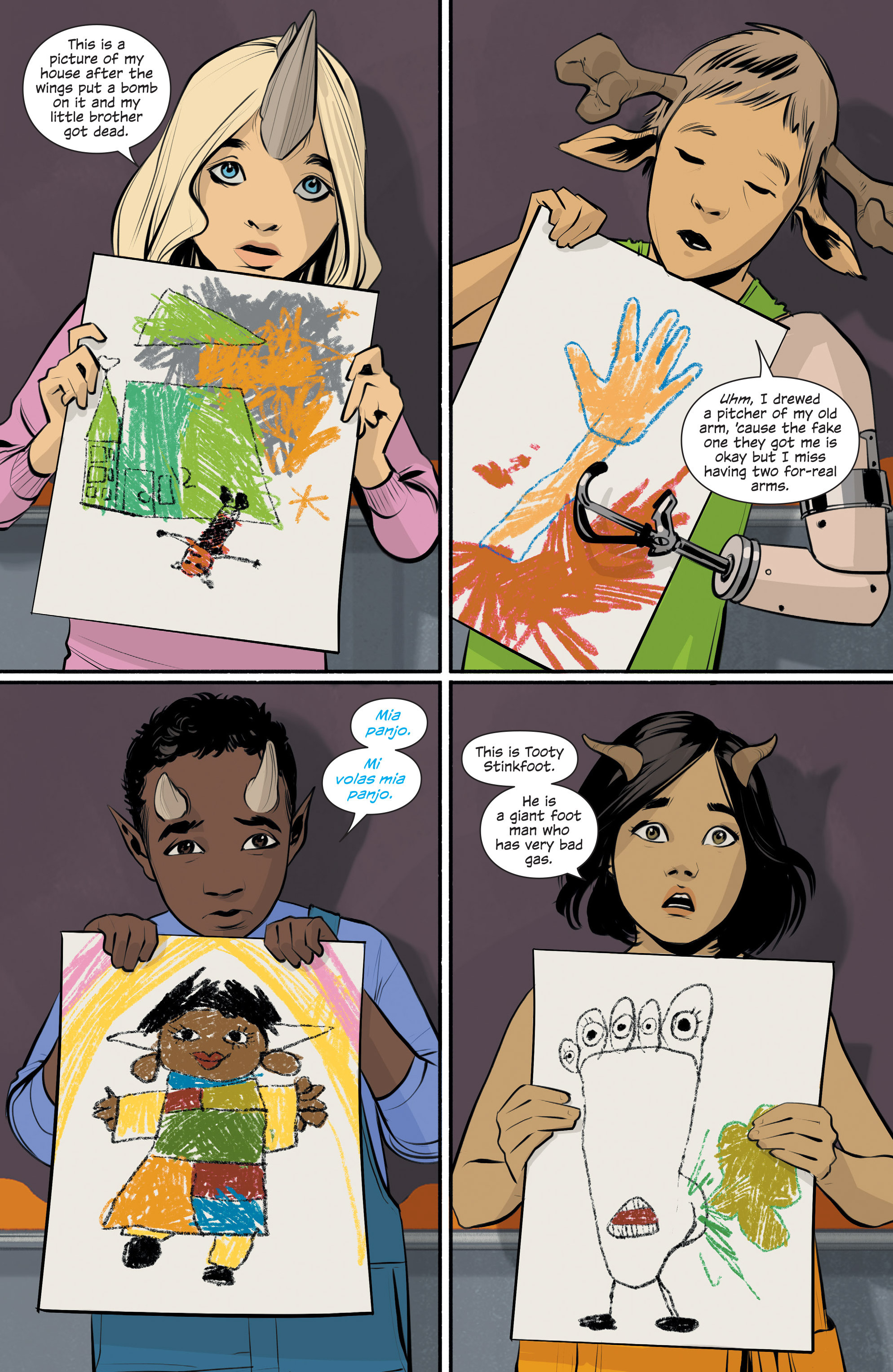 Read online Saga comic -  Issue #31 - 3