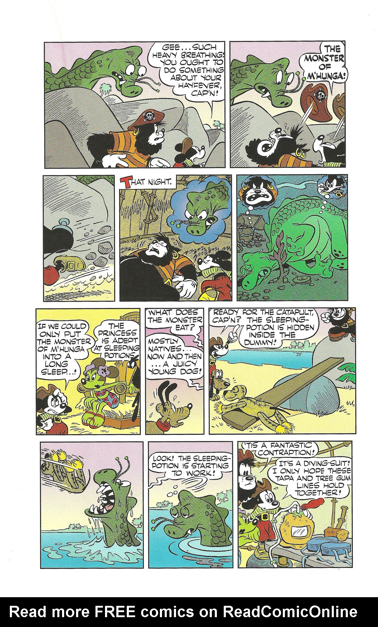 Read online Mickey Mouse (2011) comic -  Issue #304 - 25