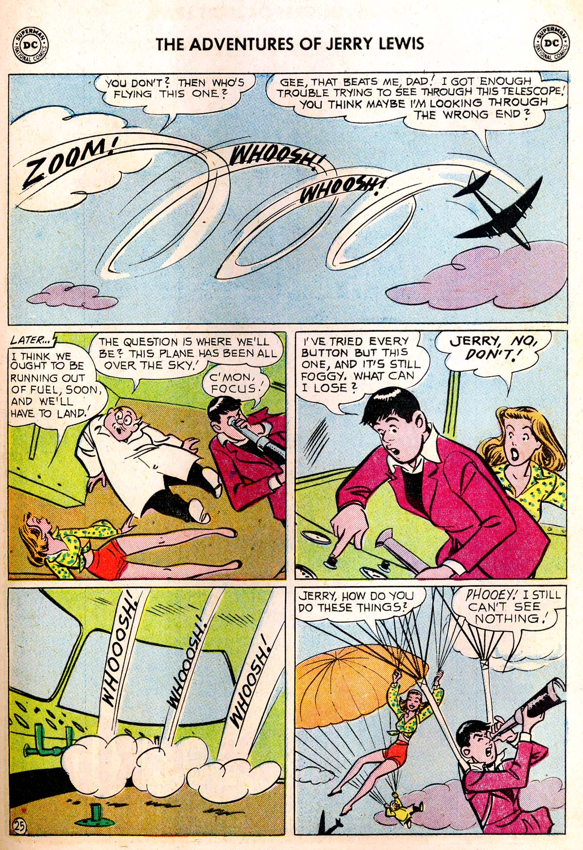 Read online The Adventures of Jerry Lewis comic -  Issue #60 - 31
