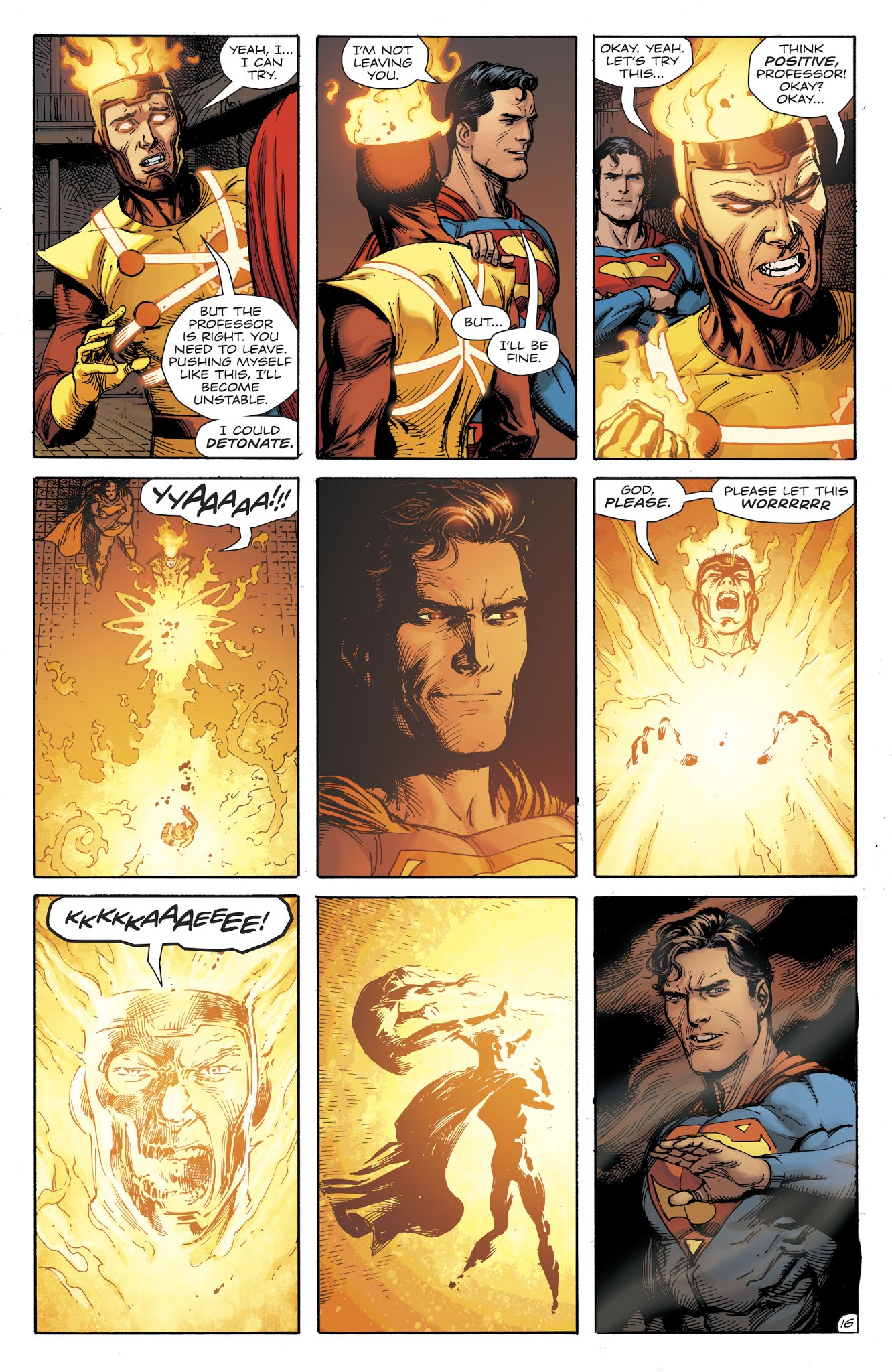 Read online Doomsday Clock comic -  Issue #8 - 19