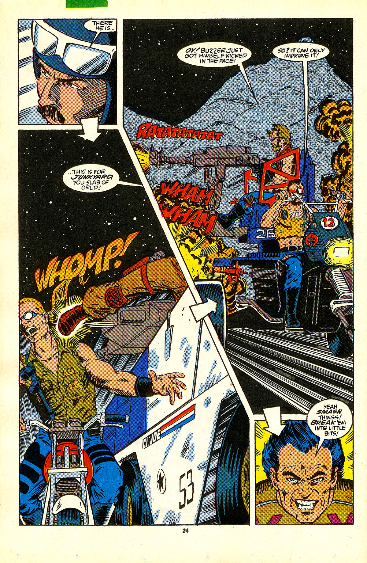 Read online G.I. Joe: A Real American Hero comic -  Issue #81 - 19