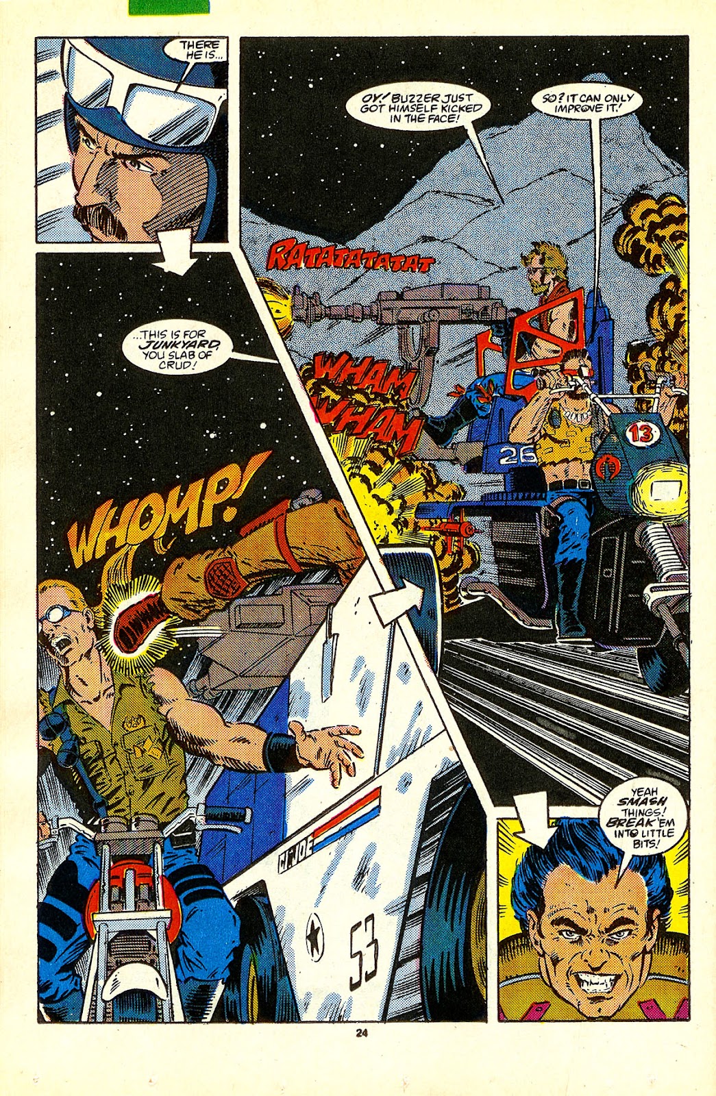 G.I. Joe: A Real American Hero issue 81 - Page 19