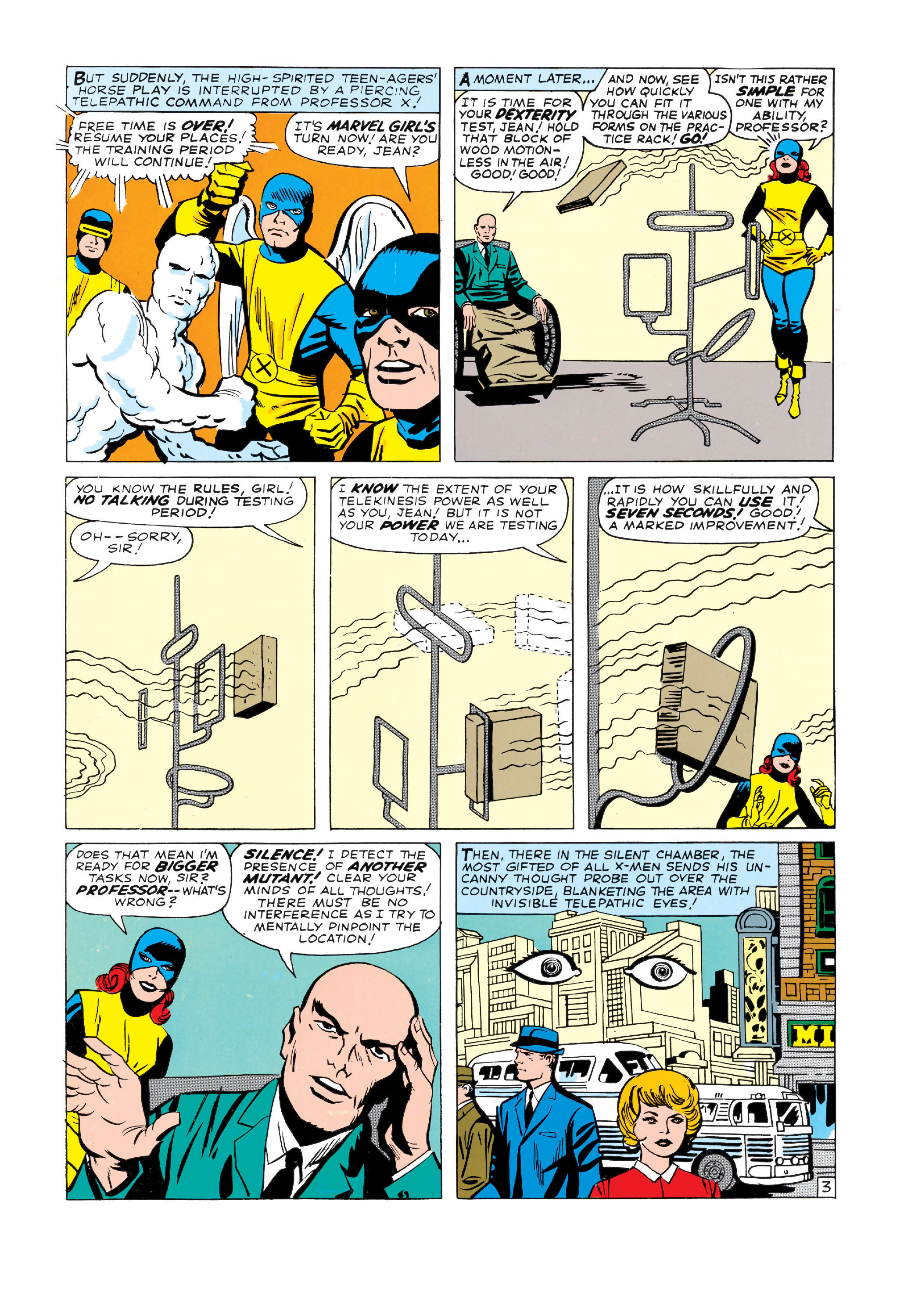 Read online Uncanny X-Men (1963) comic -  Issue #3 - 4