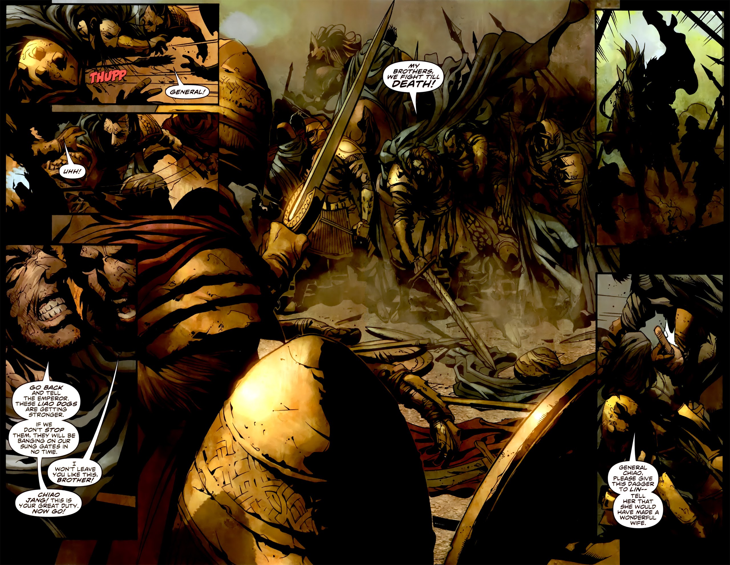Read online Widow Warriors comic -  Issue #1 - 4