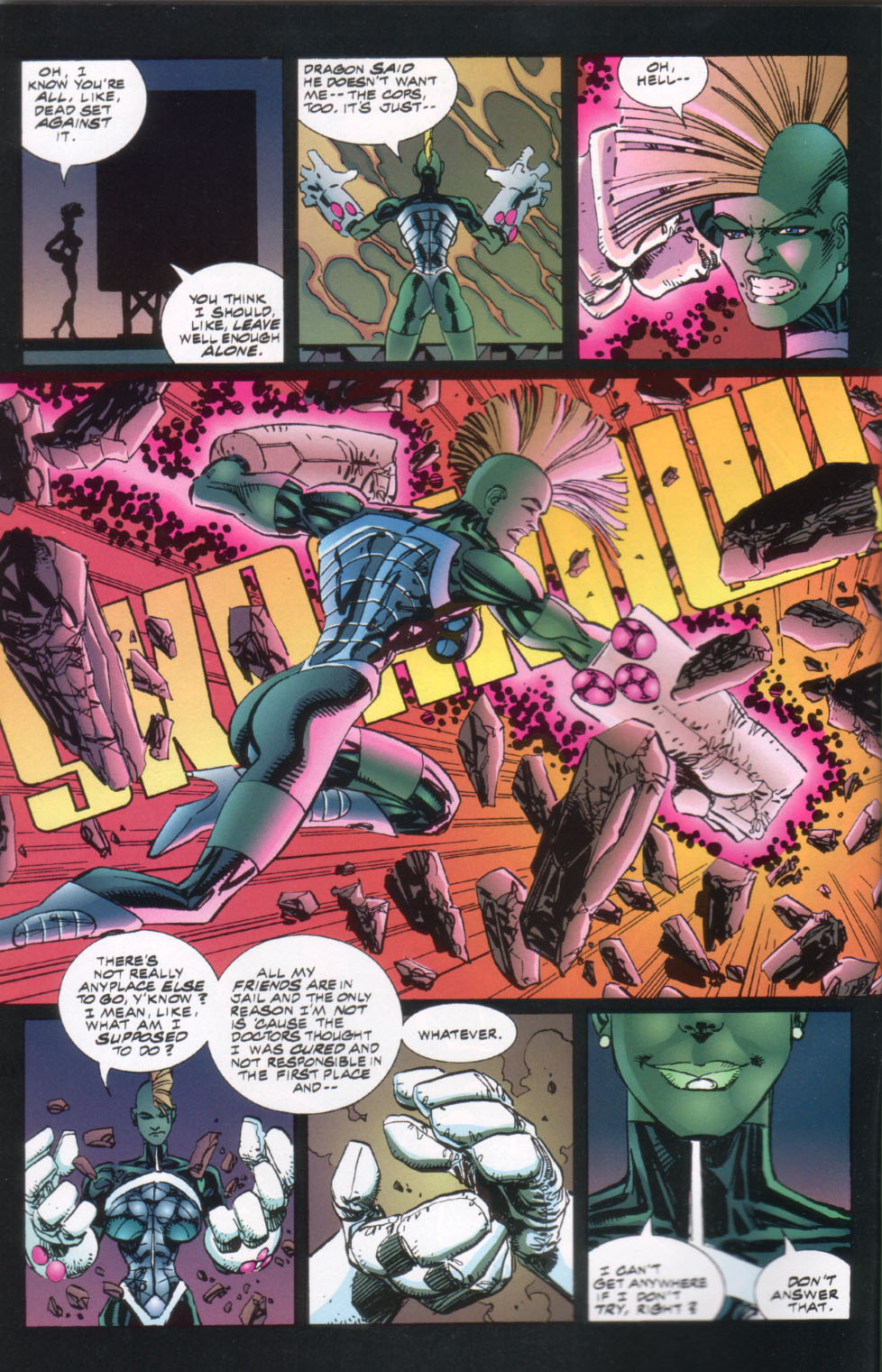 The Savage Dragon (1993) Issue #23 #26 - English 5 The Savage Dragon (1993) Issue #23 #26 - English 5