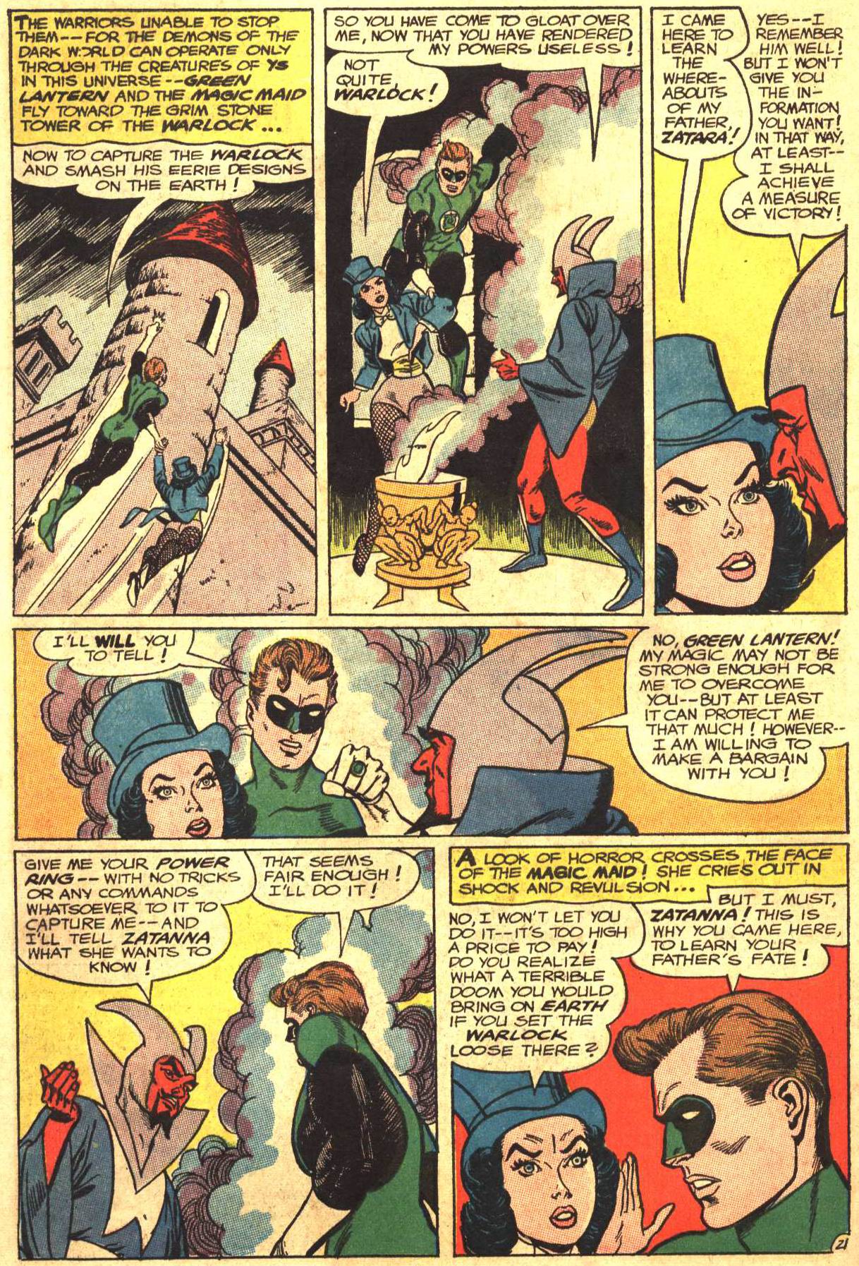 Read online Green Lantern (1960) comic -  Issue #42 - 30