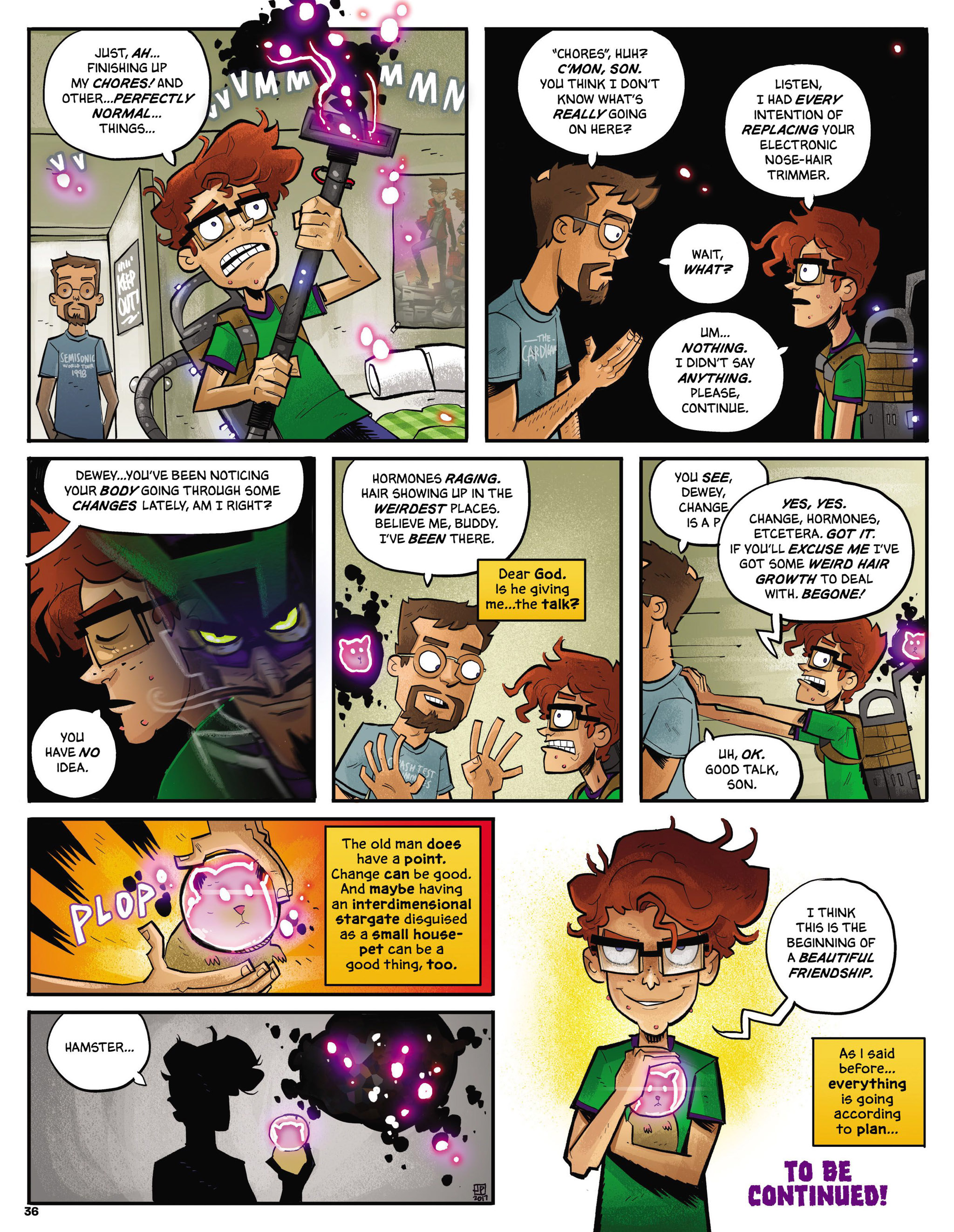 Read online MAD comic -  Issue #546 - 29