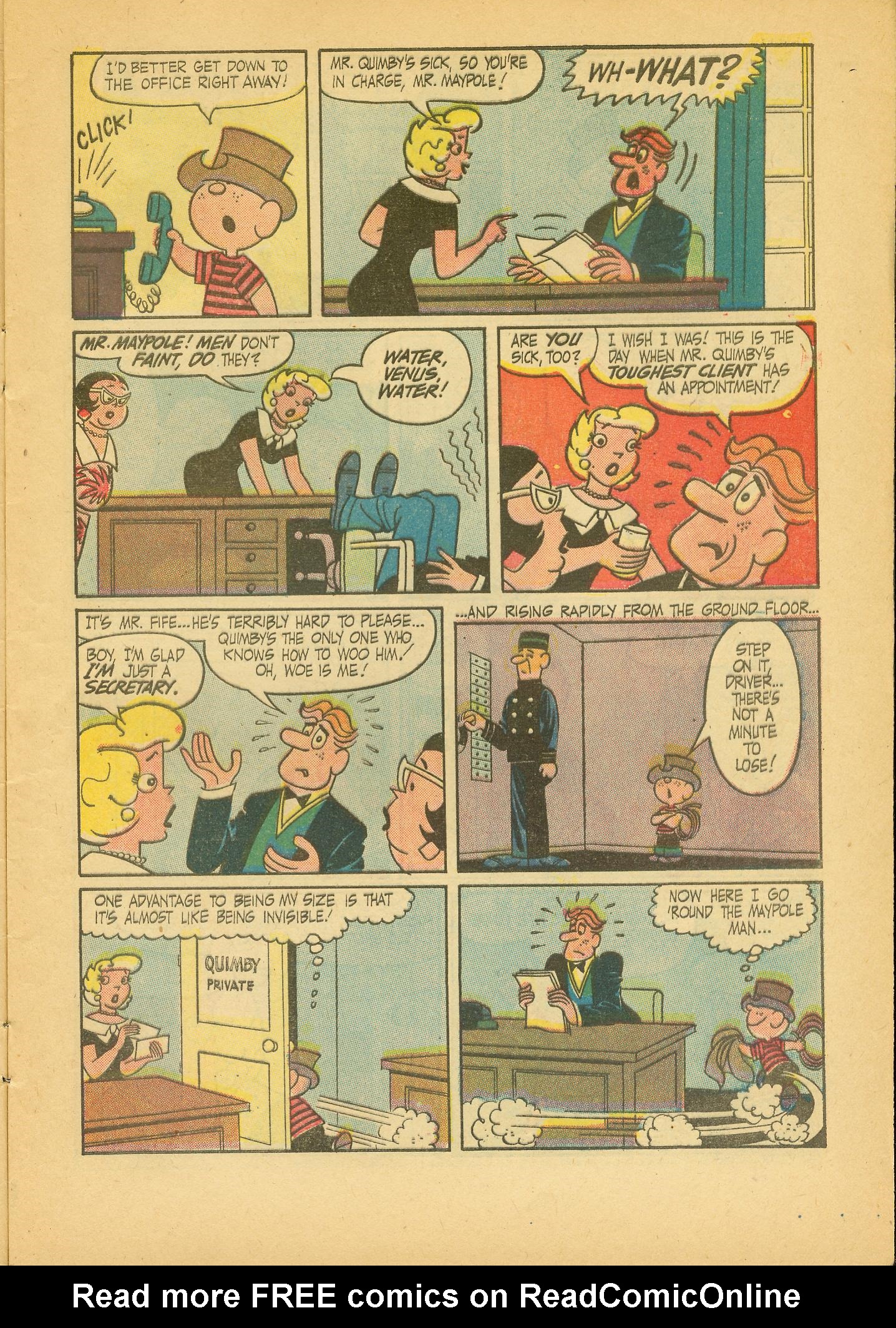 Read online Four Color Comics comic -  Issue #1206 - 5