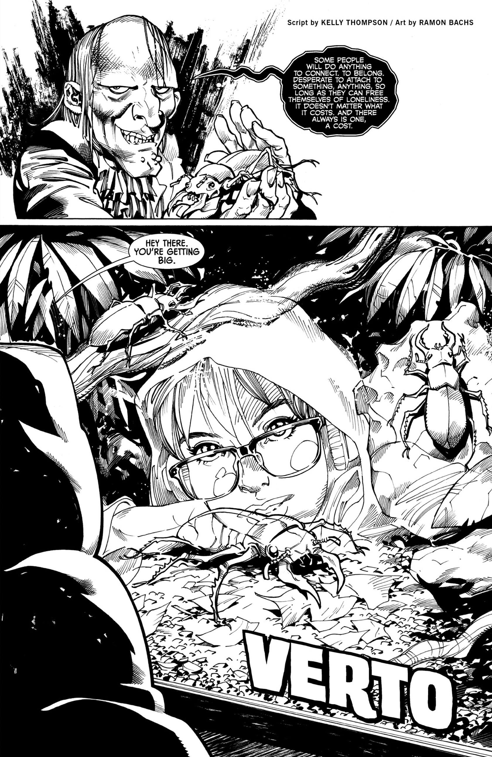 Read online Creepy (2009) comic -  Issue #20 - 25