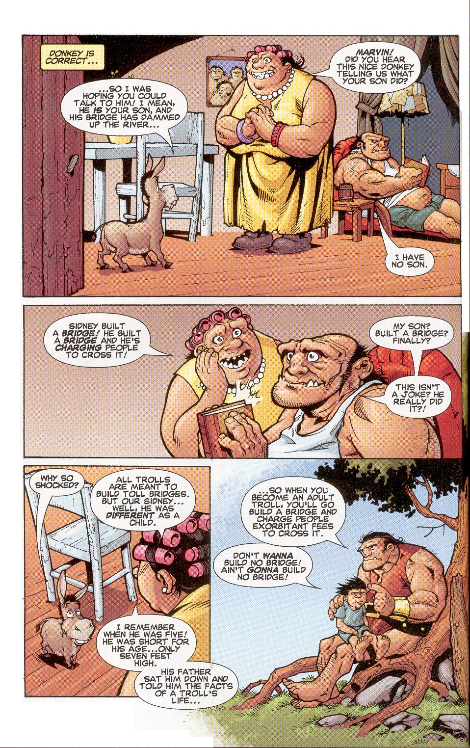 Read online Shrek (2003) comic -  Issue #3 - 15