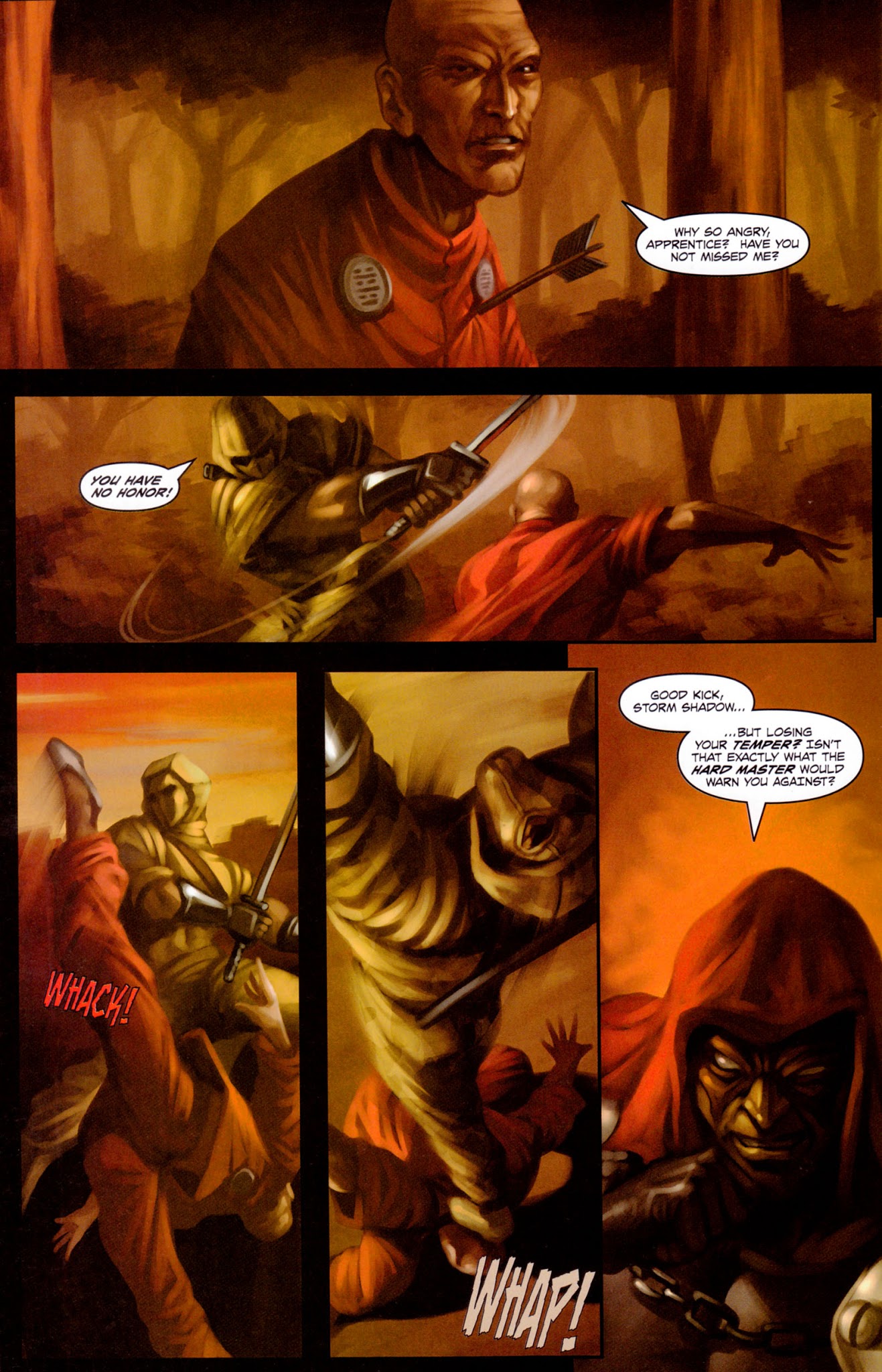 Read online G.I. Joe (2005) comic -  Issue #6 - 38