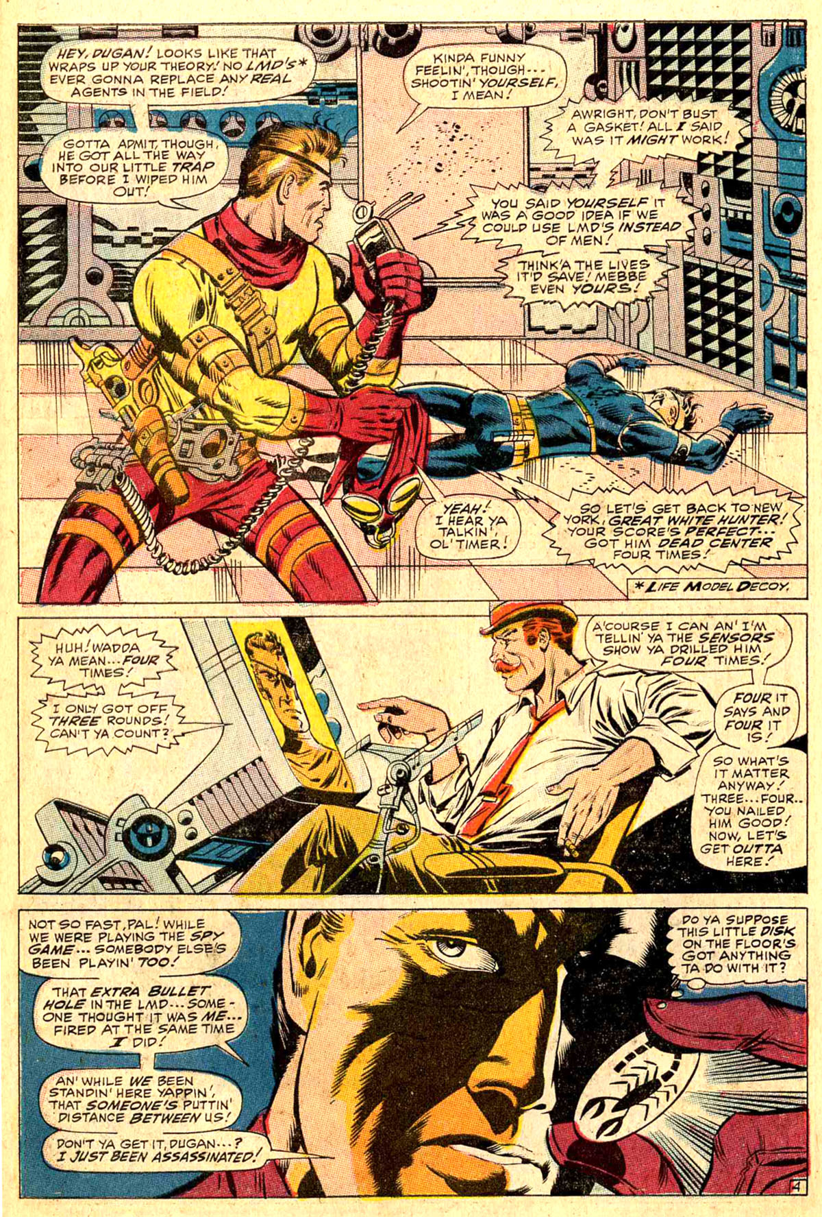 Read online Nick Fury, Agent of SHIELD comic -  Issue #1 - 7