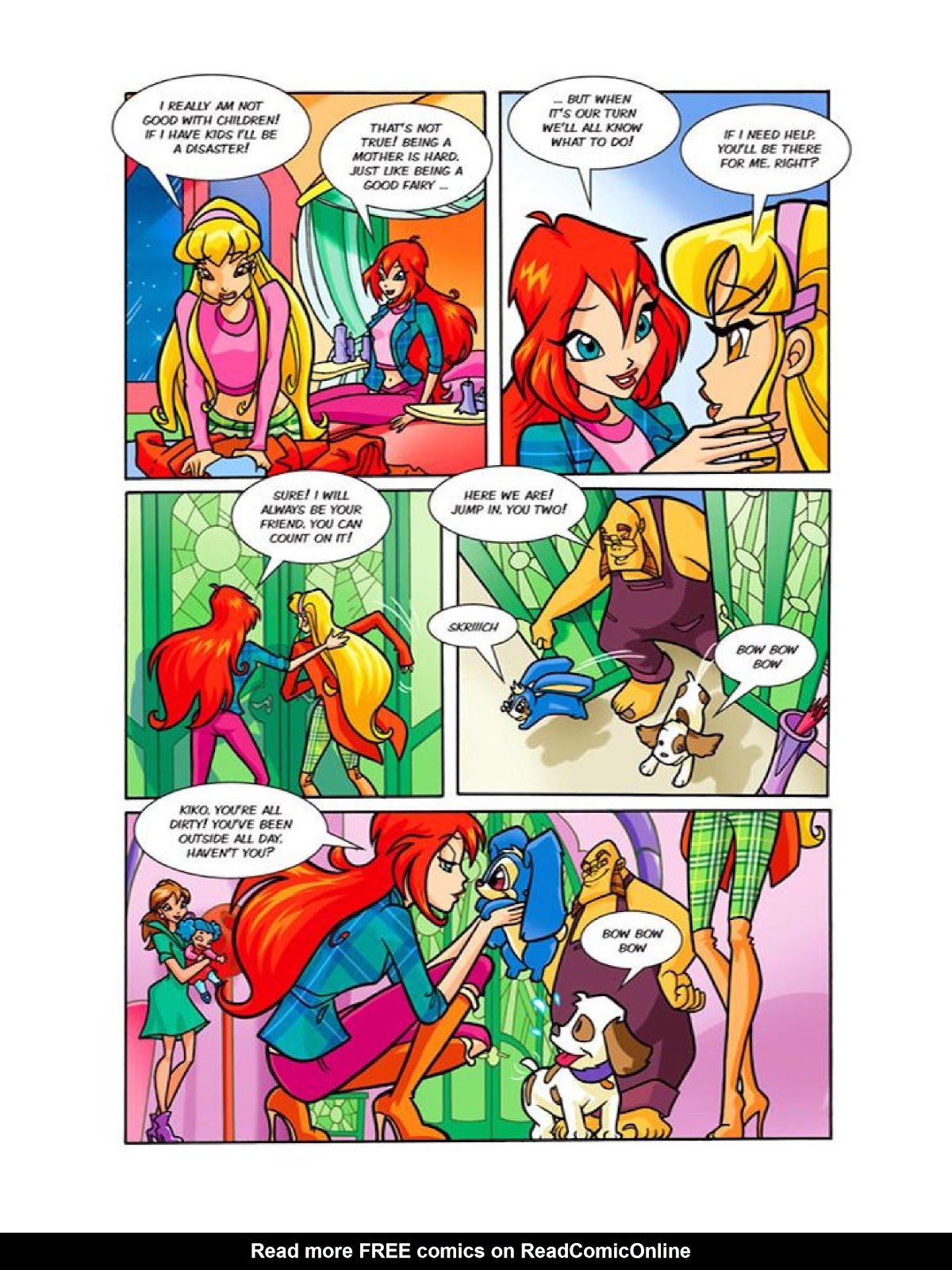 Winx Club Comic issue 58 - Page 25