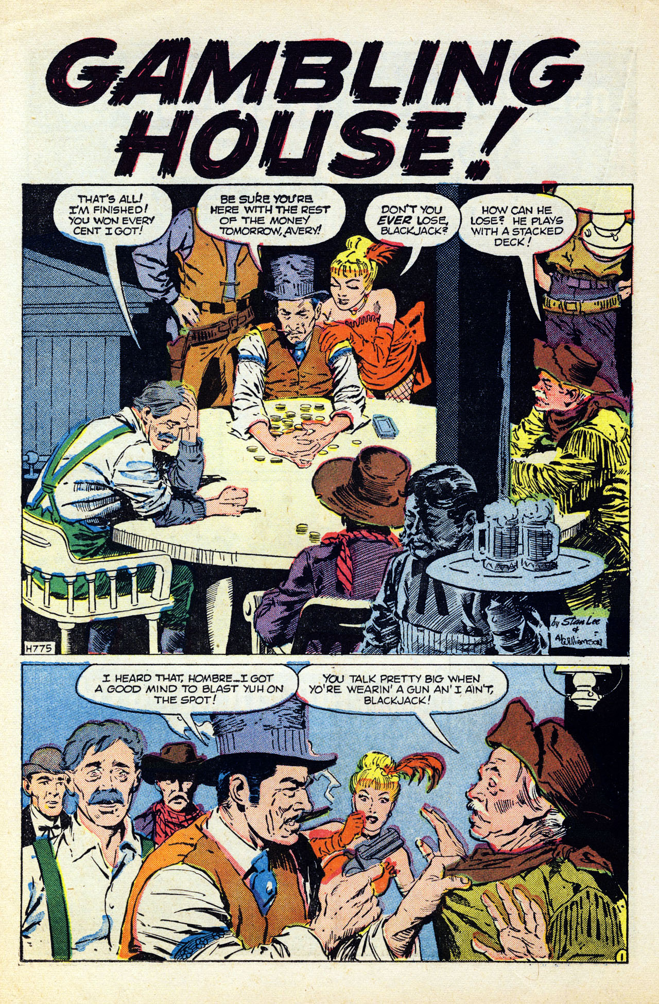Read online Kid Colt Outlaw comic -  Issue #58 - 22
