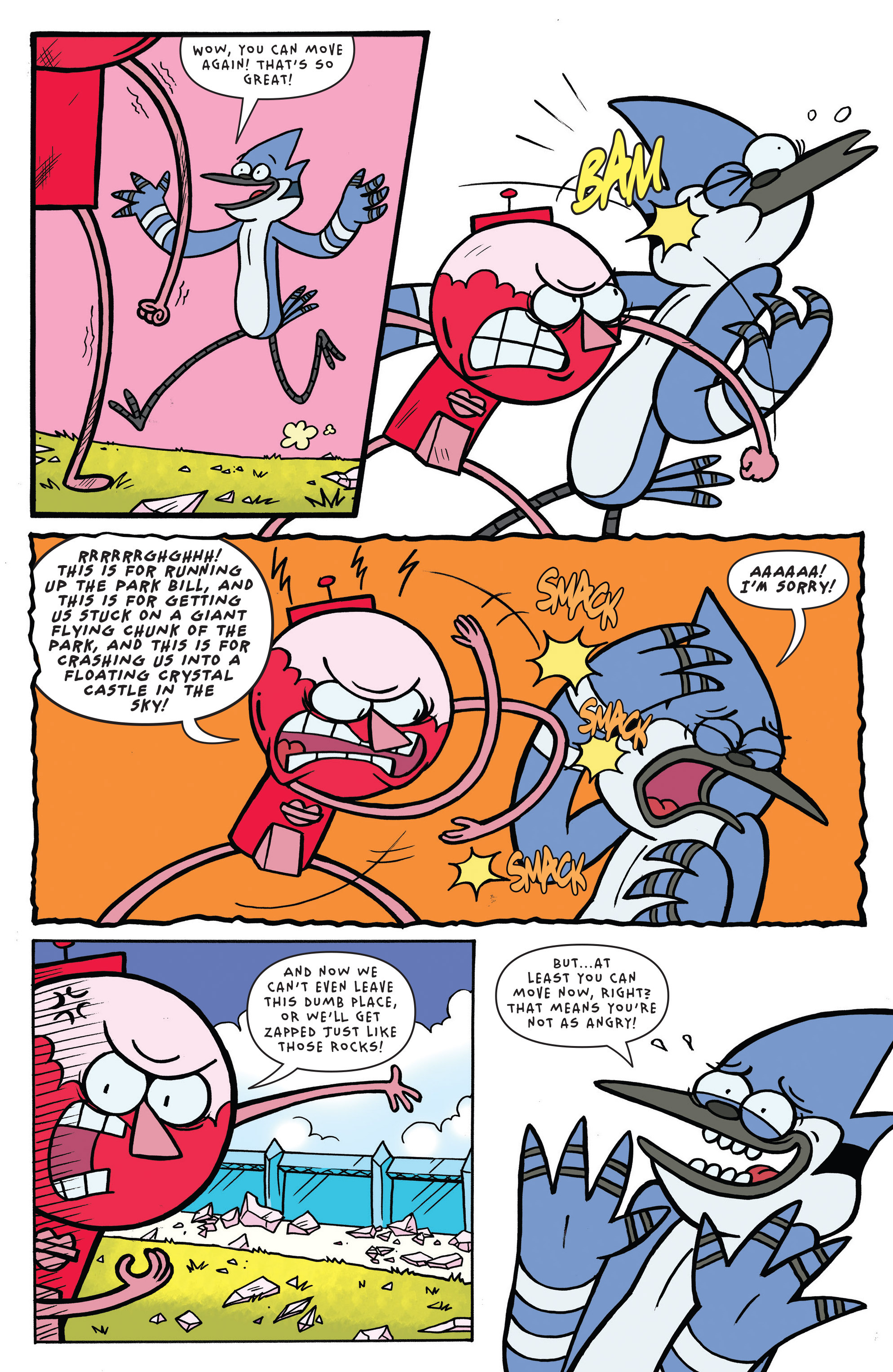 Read online Regular Show comic -  Issue #30 - 14