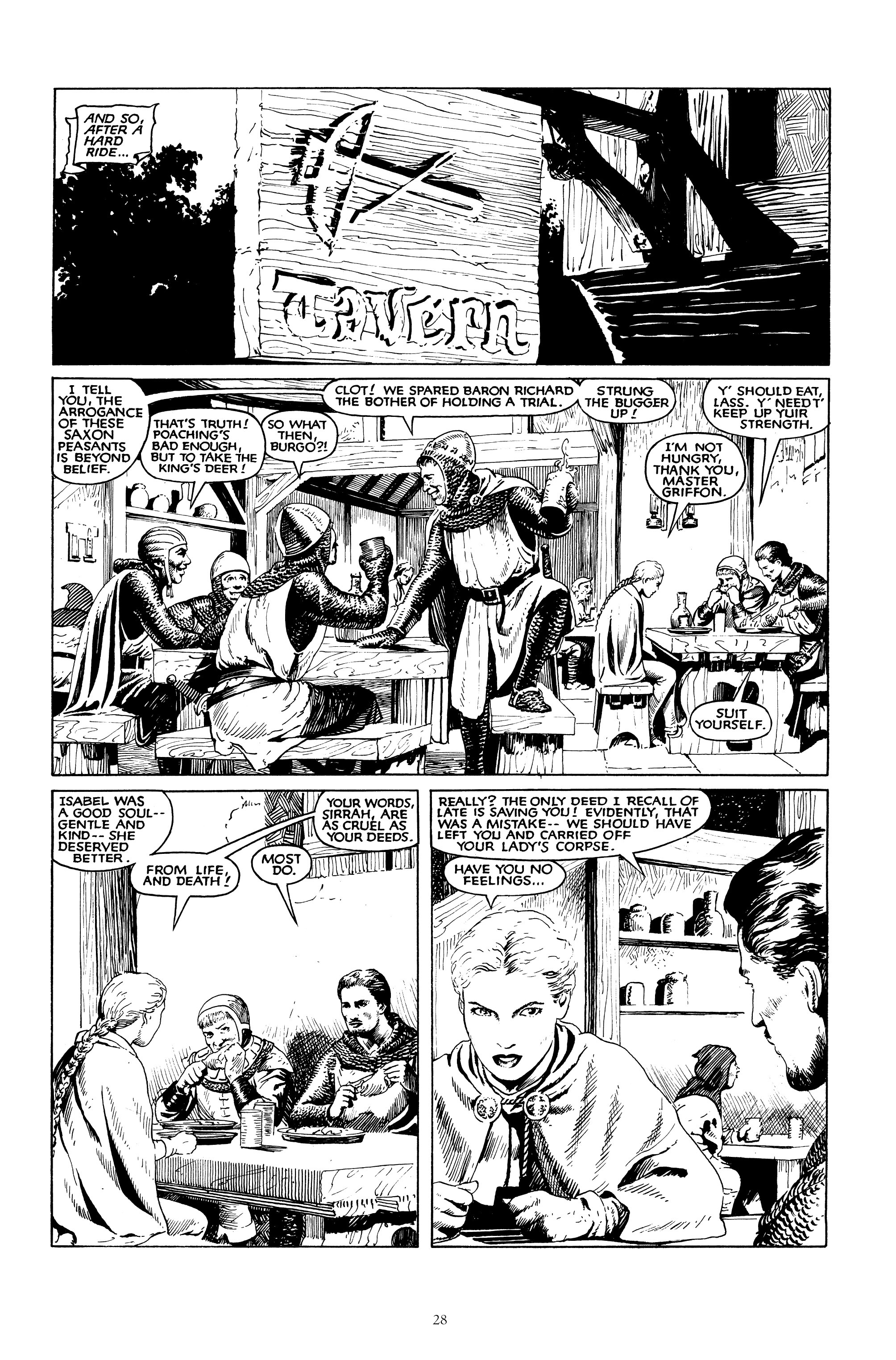 Read online The Black Dragon (2014) comic -  Issue # TPB (Part 1) - 28