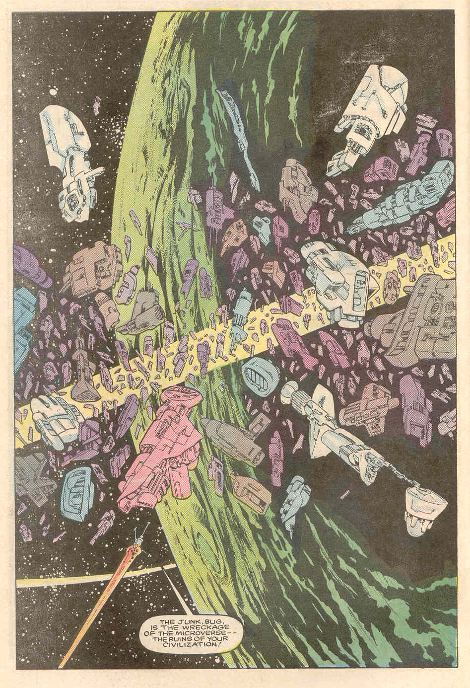 Read online Micronauts: The New Voyages comic -  Issue #14 - 5