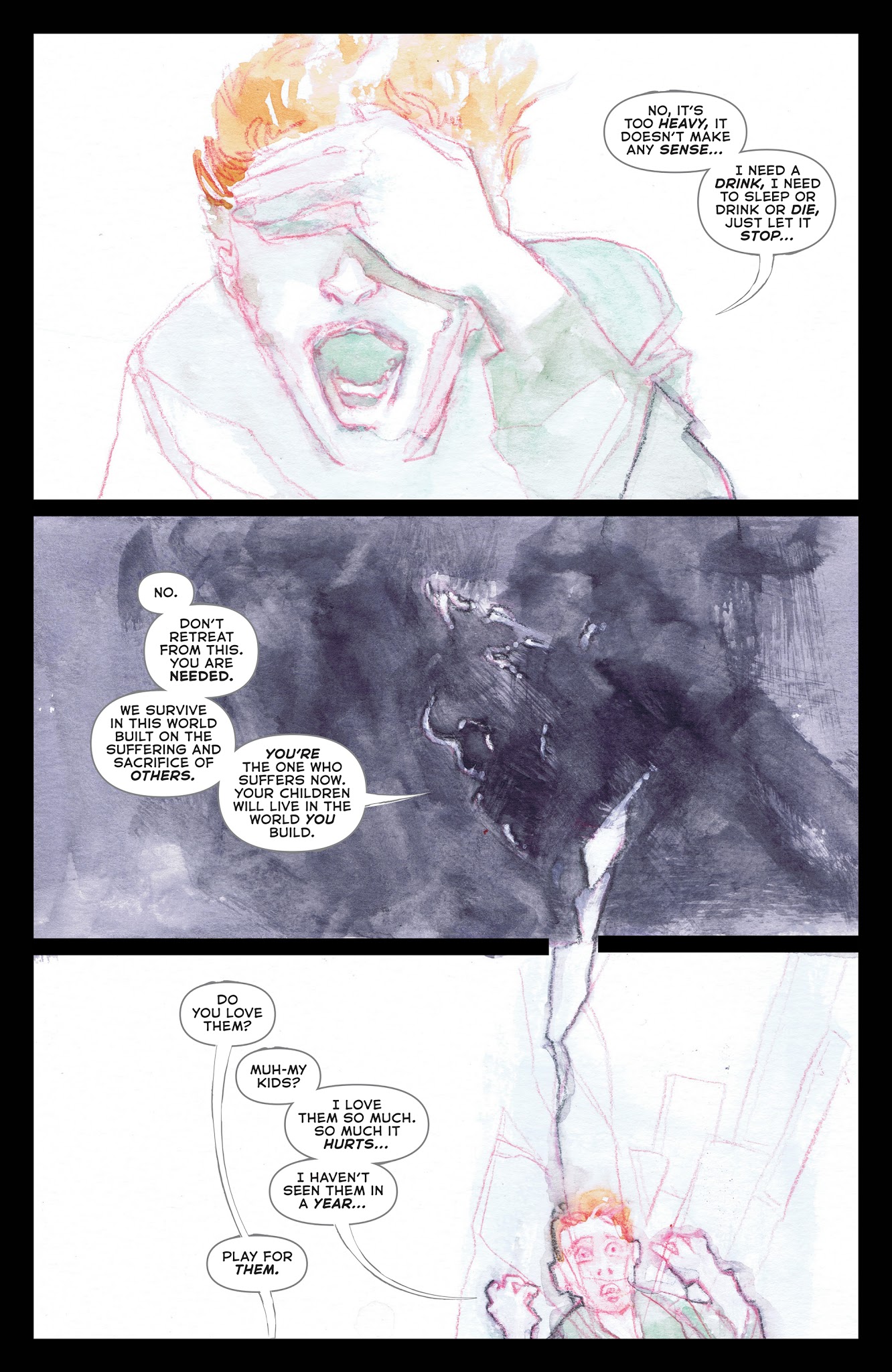 Read online Underwinter comic -  Issue #4 - 14