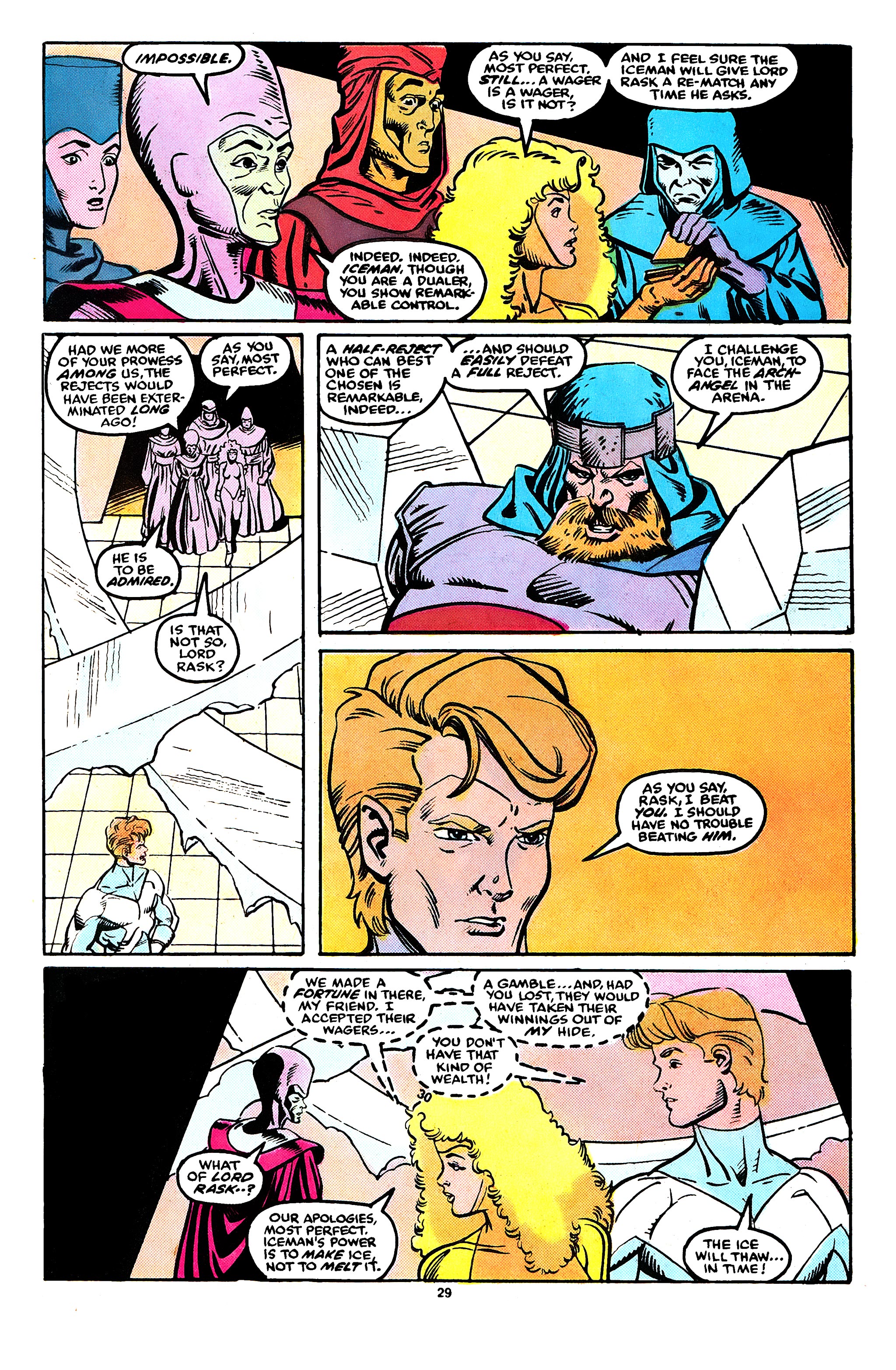 X-Factor (1986) 45 Page 22
