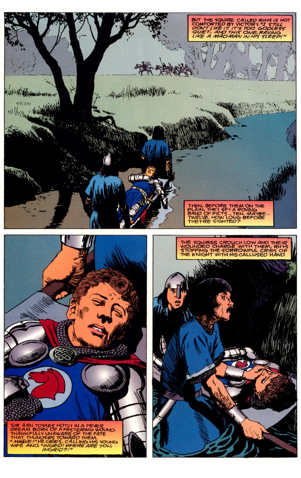 Read online Prince Valiant (1994) comic -  Issue #1 - 13