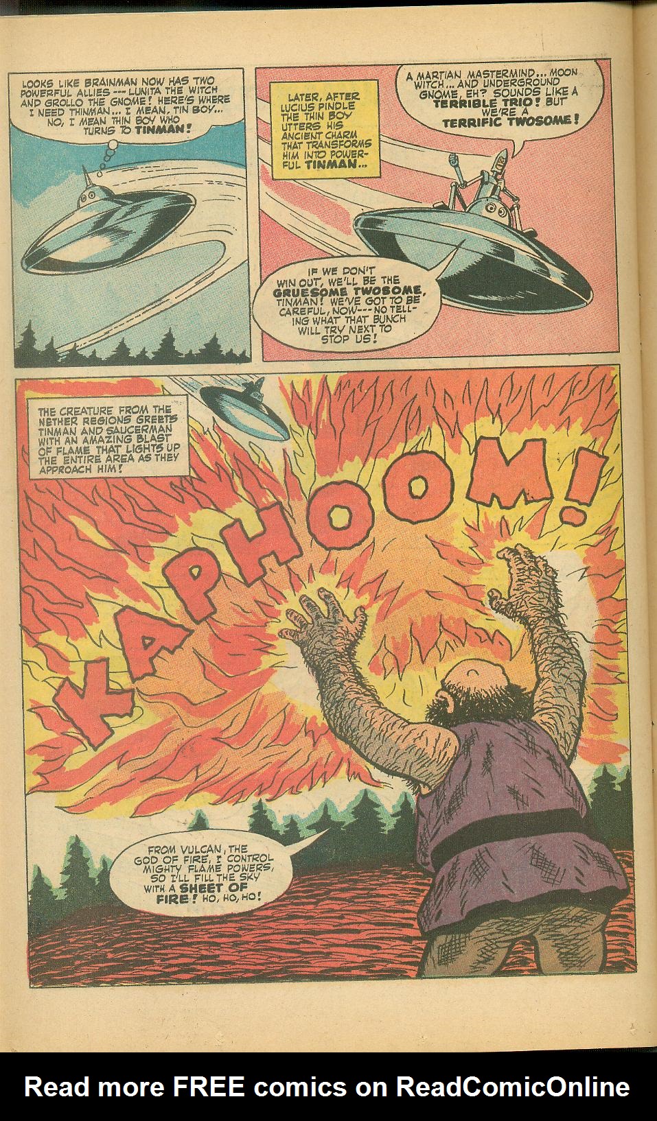 Read online Fatman, The Human Flying Saucer comic -  Issue #2 - 46