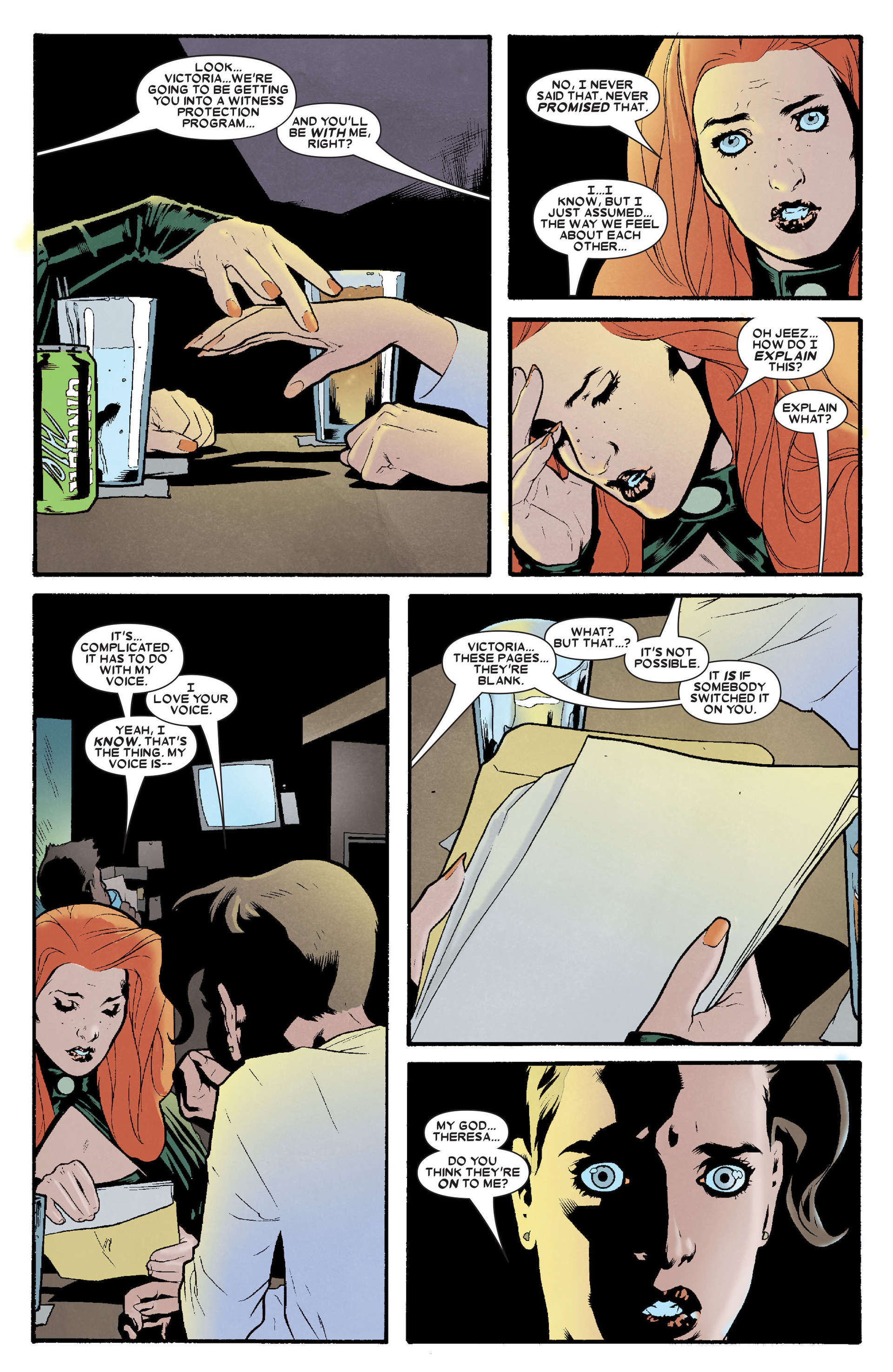 Read online X-Factor (2006) comic -  Issue #1 - 7