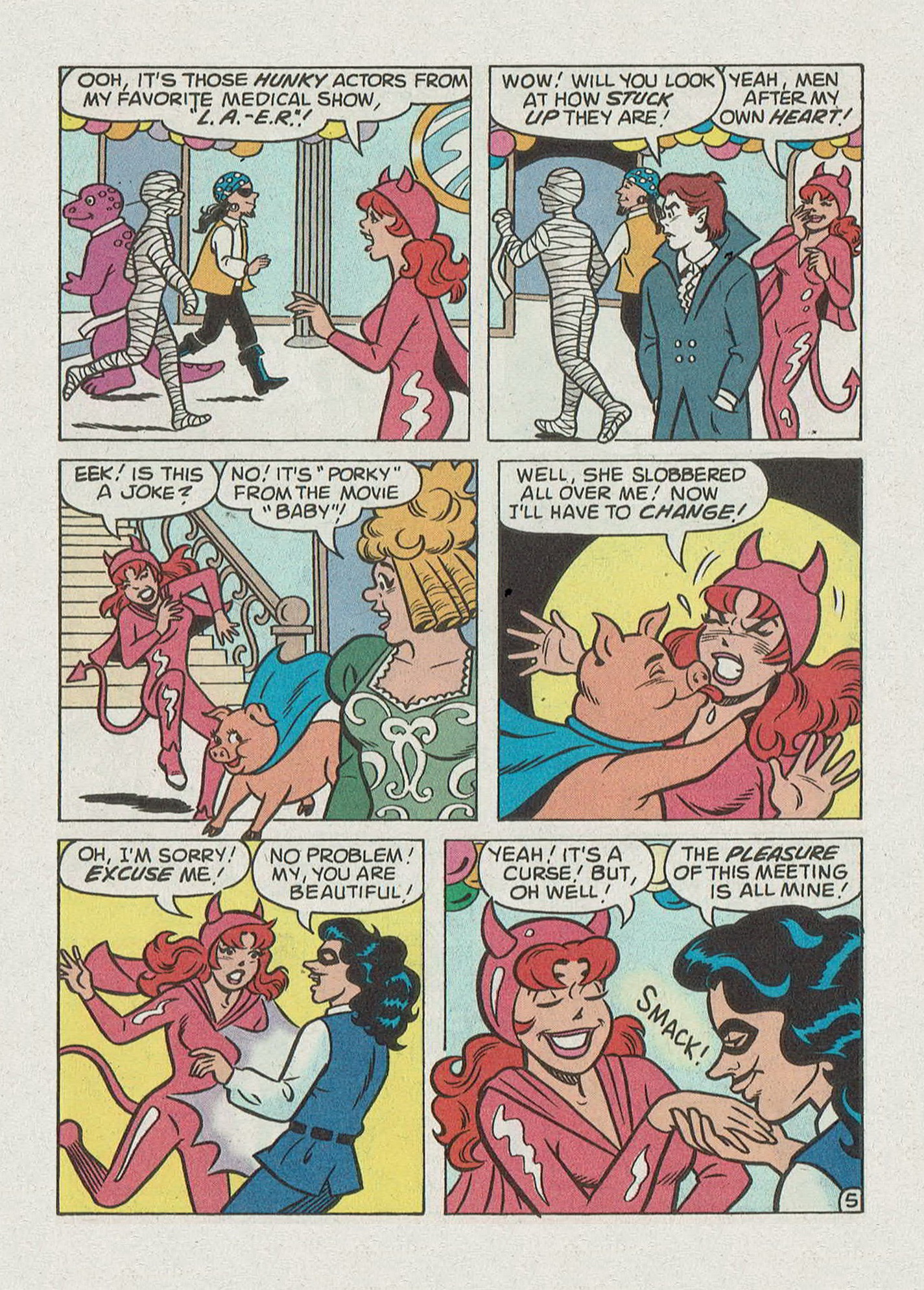 Read online Betty and Veronica Digest Magazine comic -  Issue #142 - 84