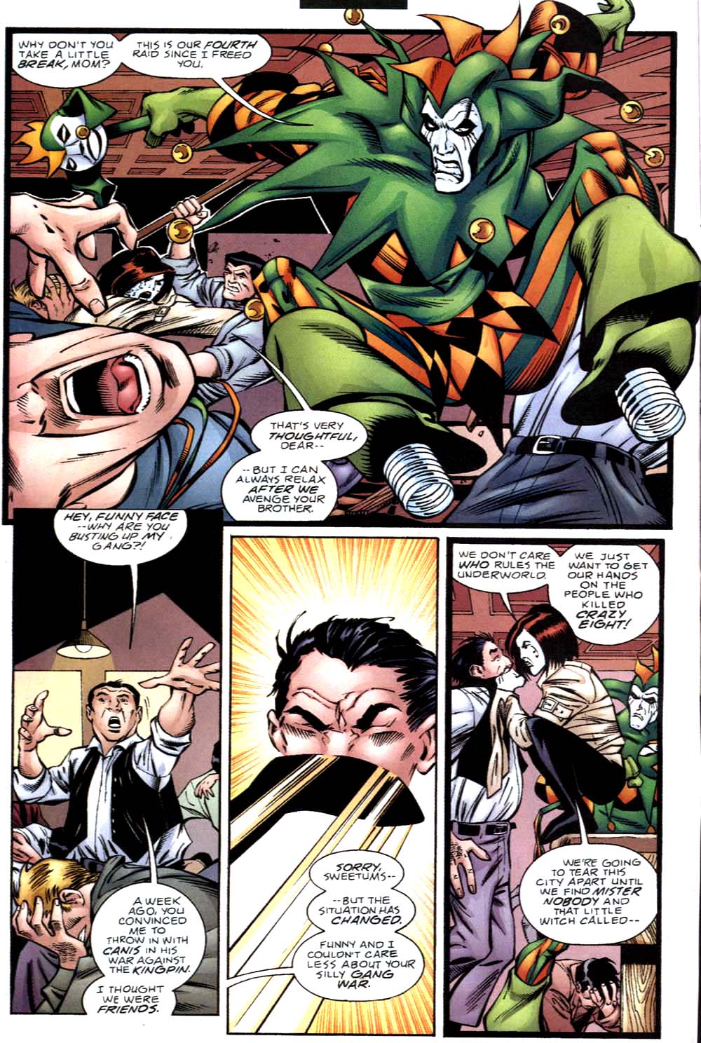 Read online Spider-Girl (1998) comic -  Issue #42 - 3