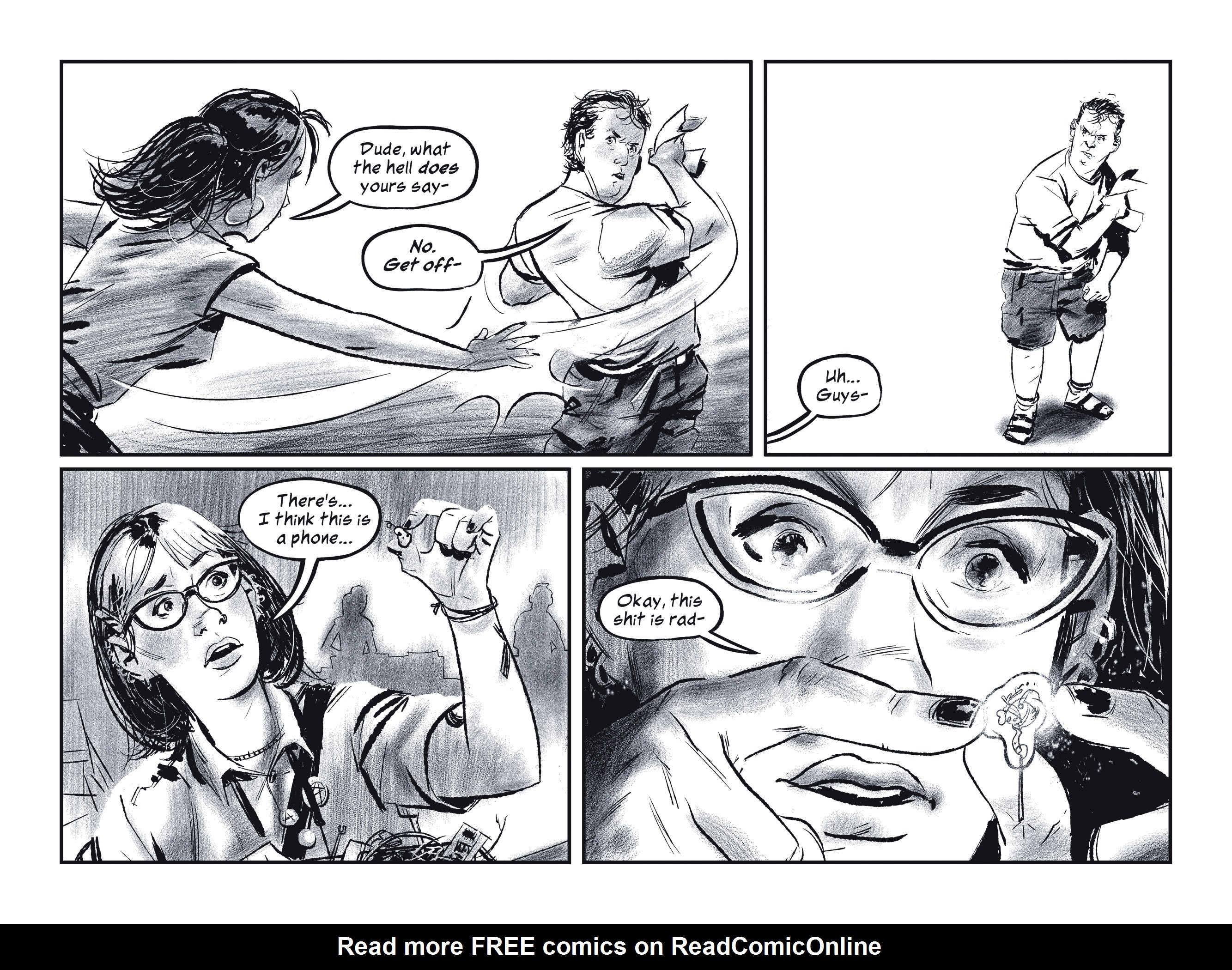 Read online The Bunker (2013) comic -  Issue #1 - 25