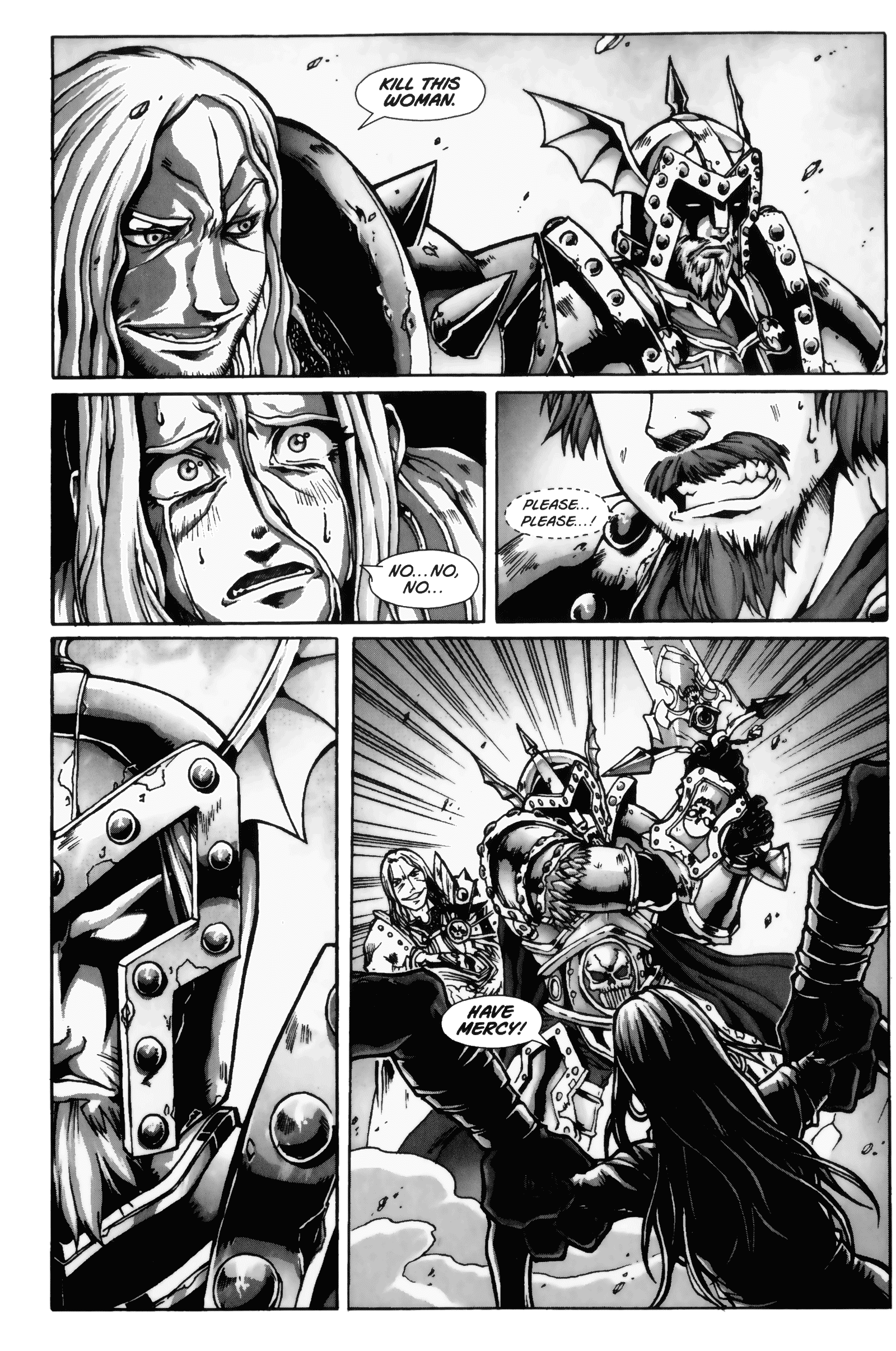 Read online World of Warcraft: Death Knight comic -  Issue # TPB (Part 1) - 12