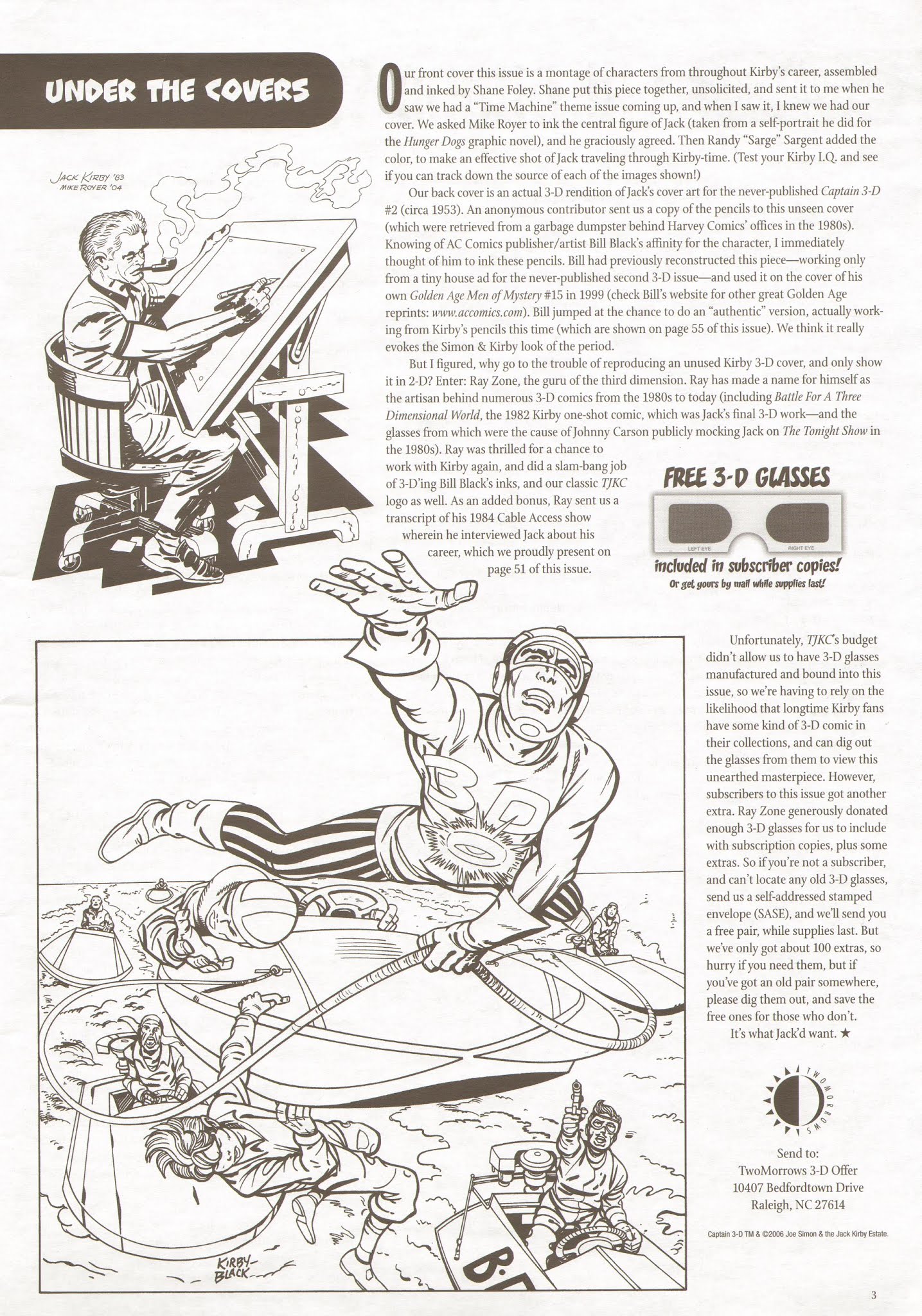 Read online The Jack Kirby Collector comic -  Issue #45 - 5