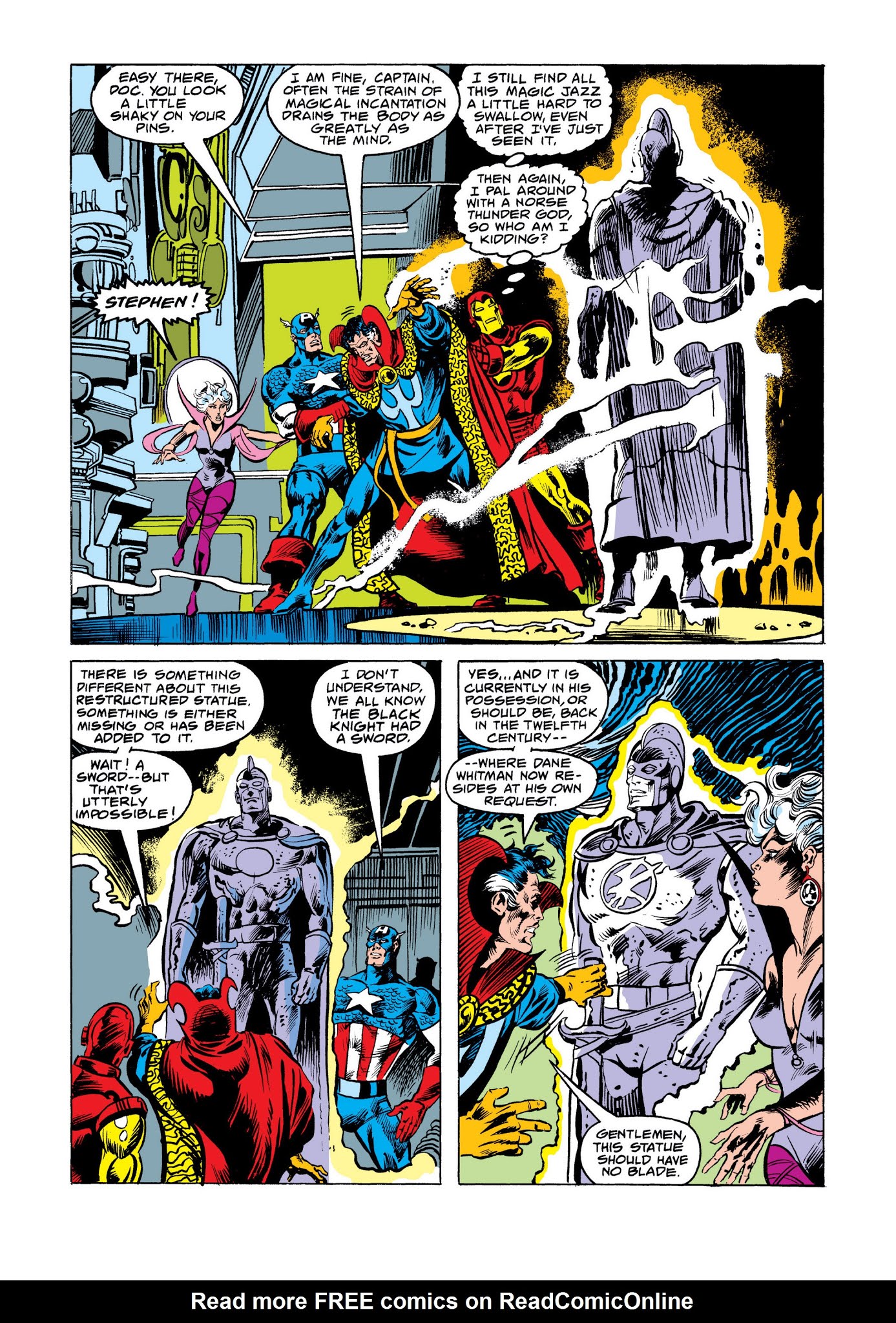 Read online Marvel Masterworks: Doctor Strange comic -  Issue # TPB 7 (Part 3) - 23