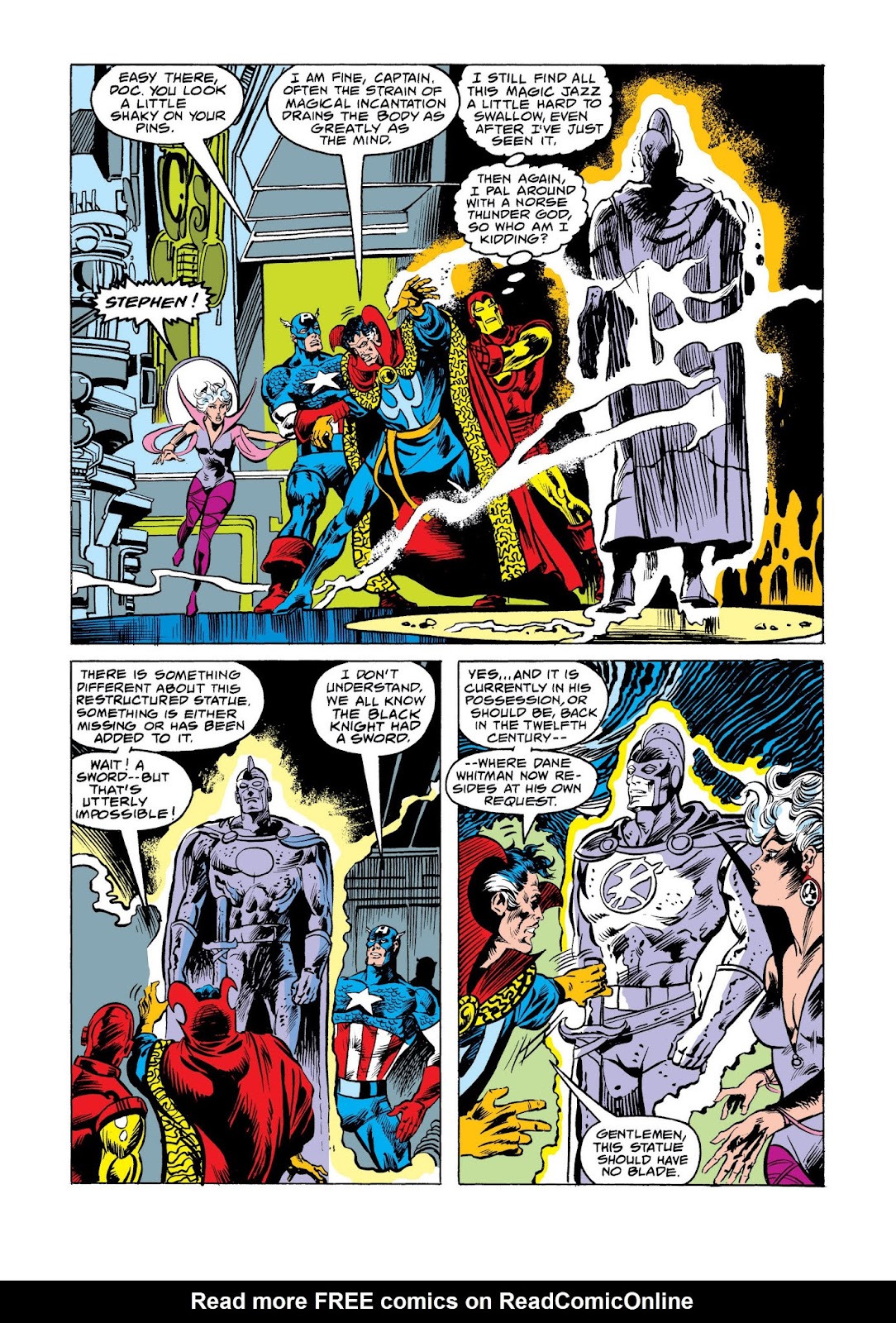 Marvel Masterworks: Doctor Strange issue TPB 7 (Part 3) - Page 23