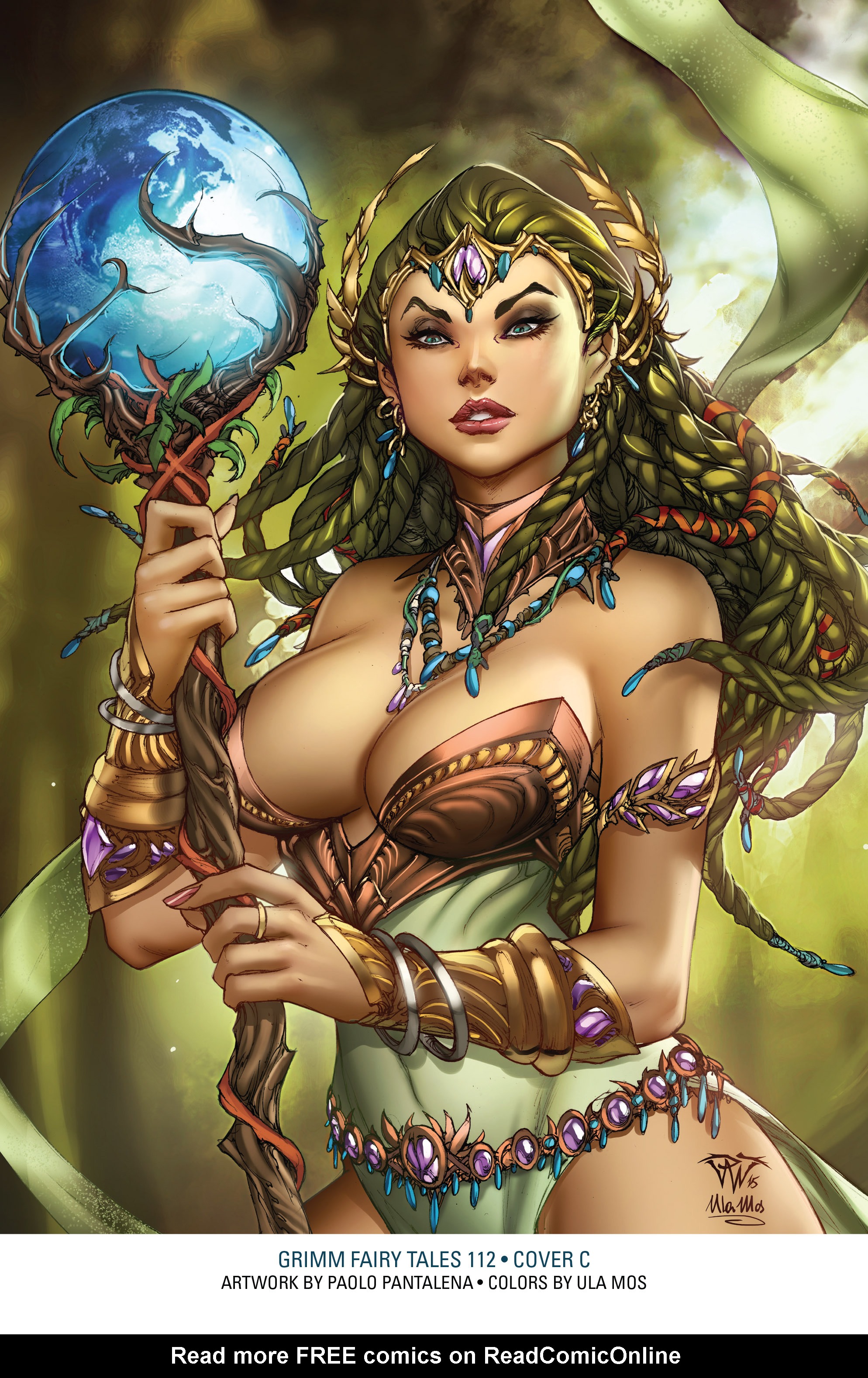 Read online Grimm Fairy Tales: Arcane Acre comic -  Issue # TPB 2 - 162