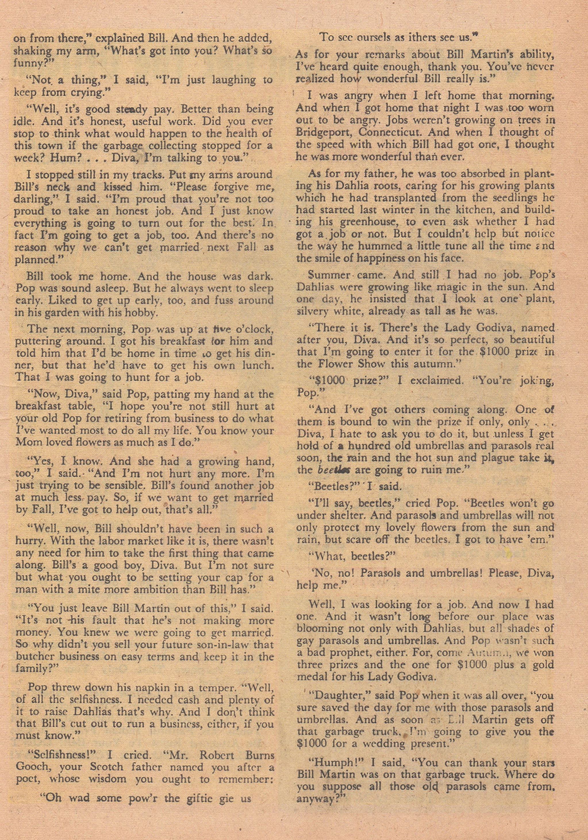 Read online Babe (1948) comic -  Issue #5 - 25