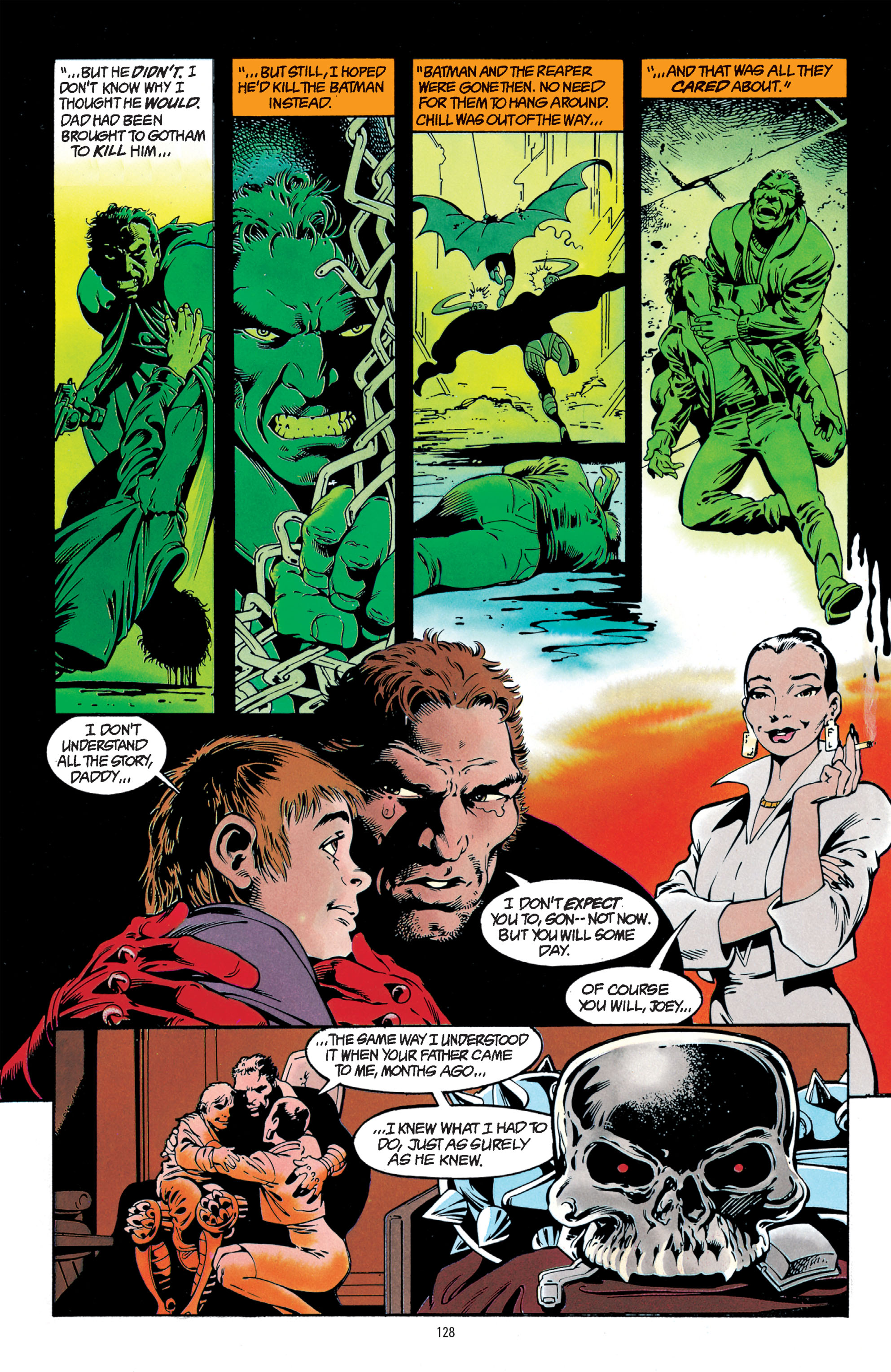 Read online Batman: Year Two - The 30th Anniversary Deluxe Edition comic -  Issue # TPB (Part 2) - 21